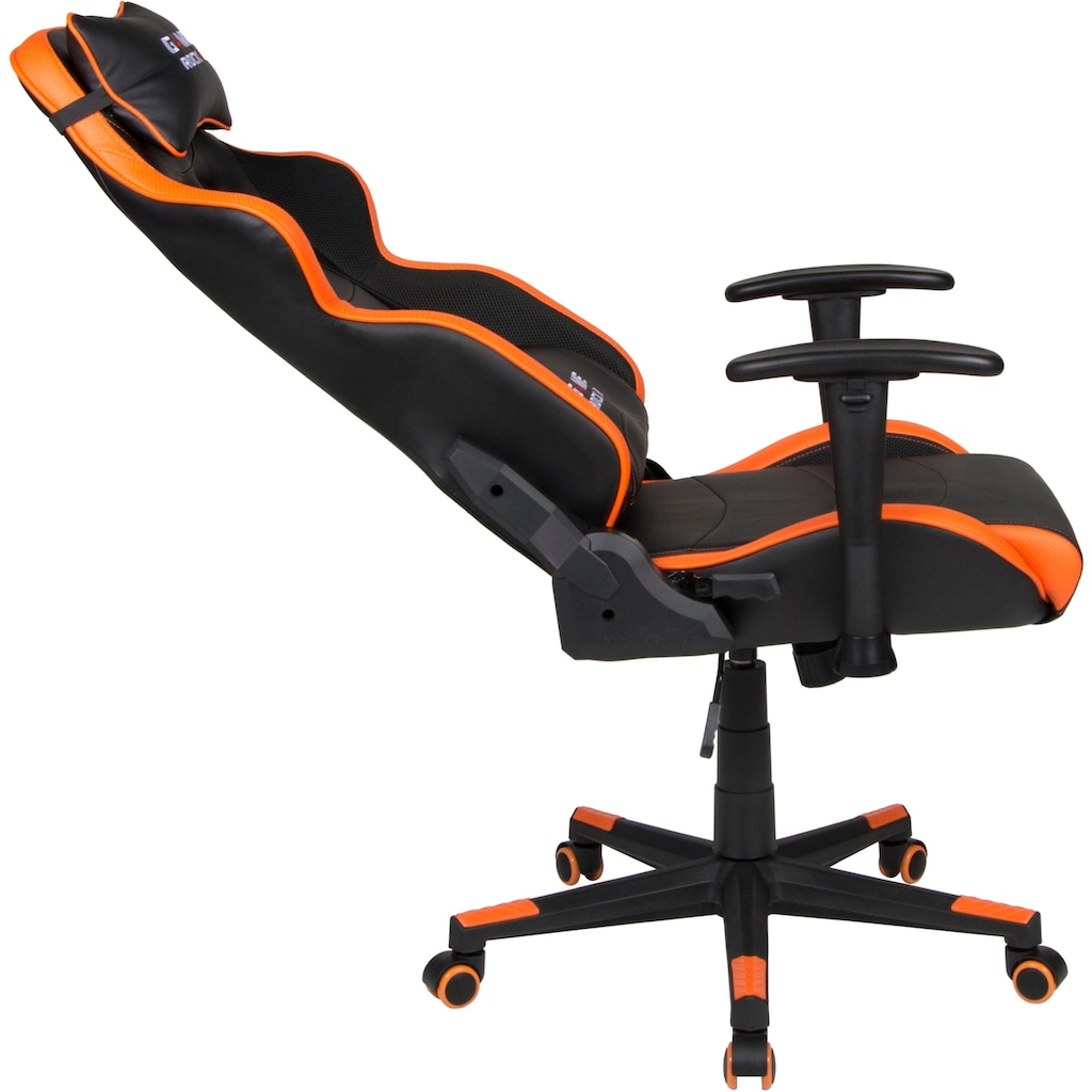 Duo Collection Gaming-Stuhl »Game-Rocker G-10«, Kunstleder-Netzstoff