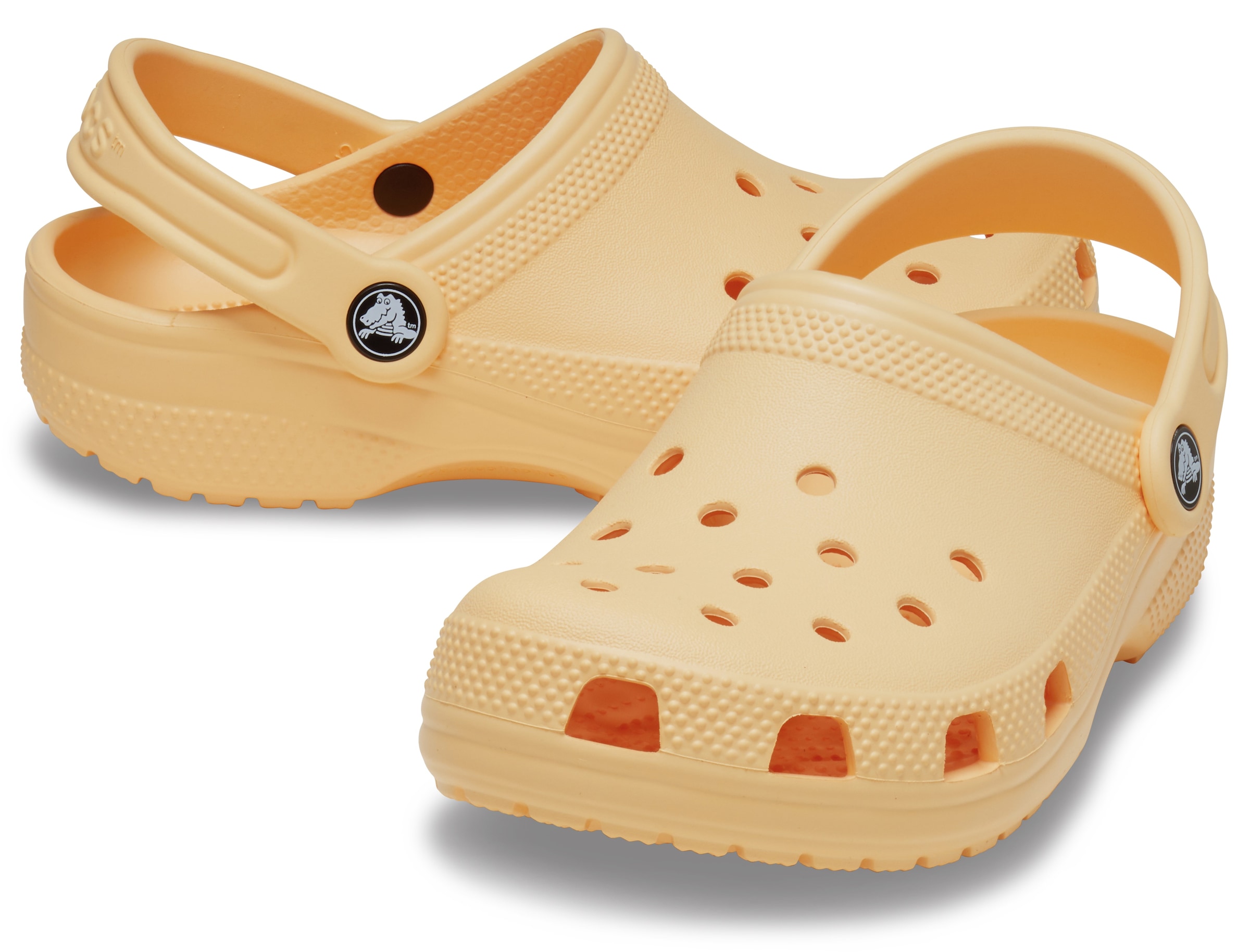 Crocs Clog »Classic Clog K«, Hausschuh, Schlappen, Sandale mit Fersenriemen