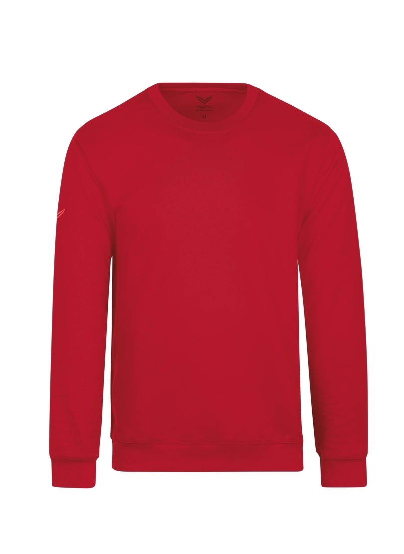 Trigema Sweatshirt »TRIGEMA Sweatshirt«