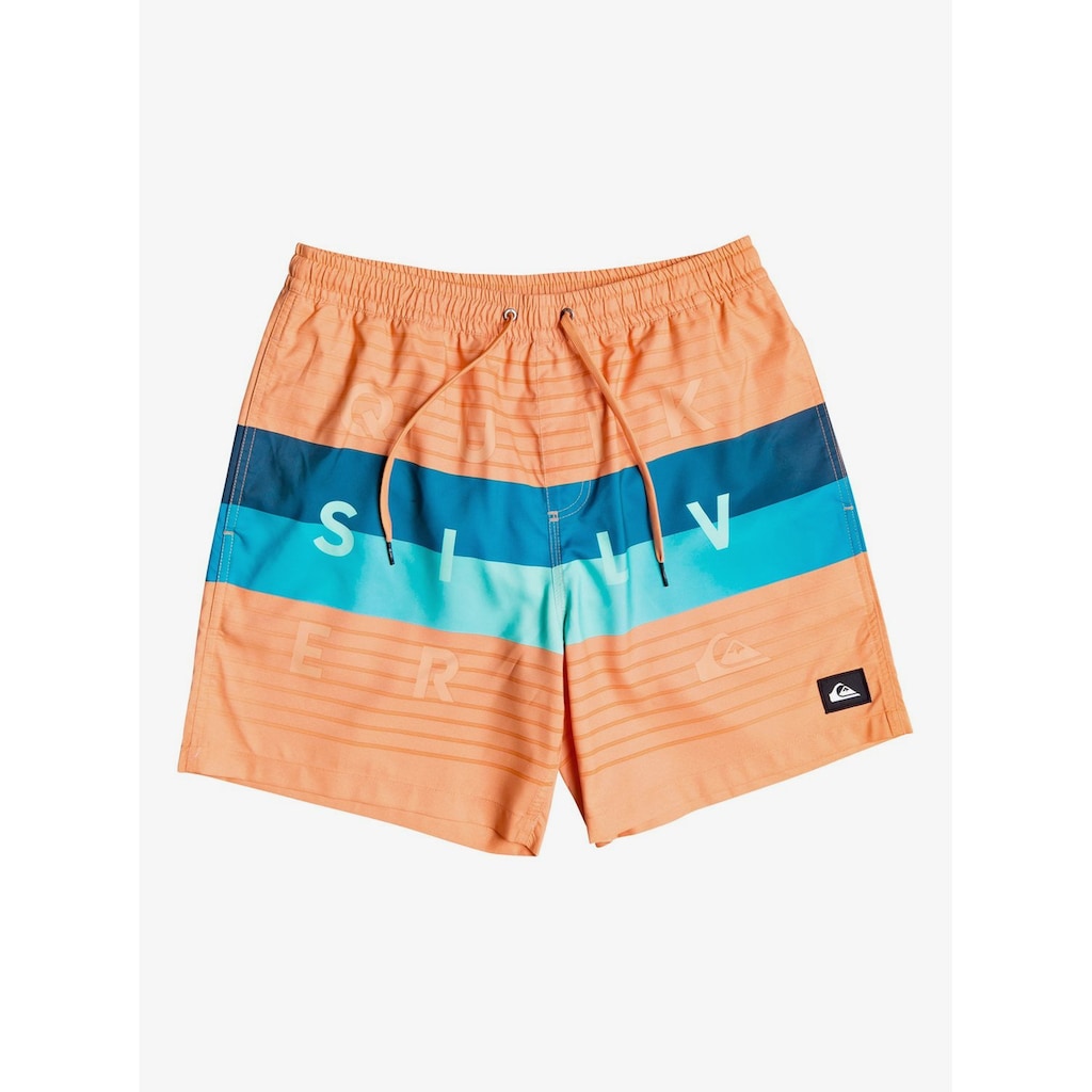 Quiksilver Badeshorts »Word Block 17"«