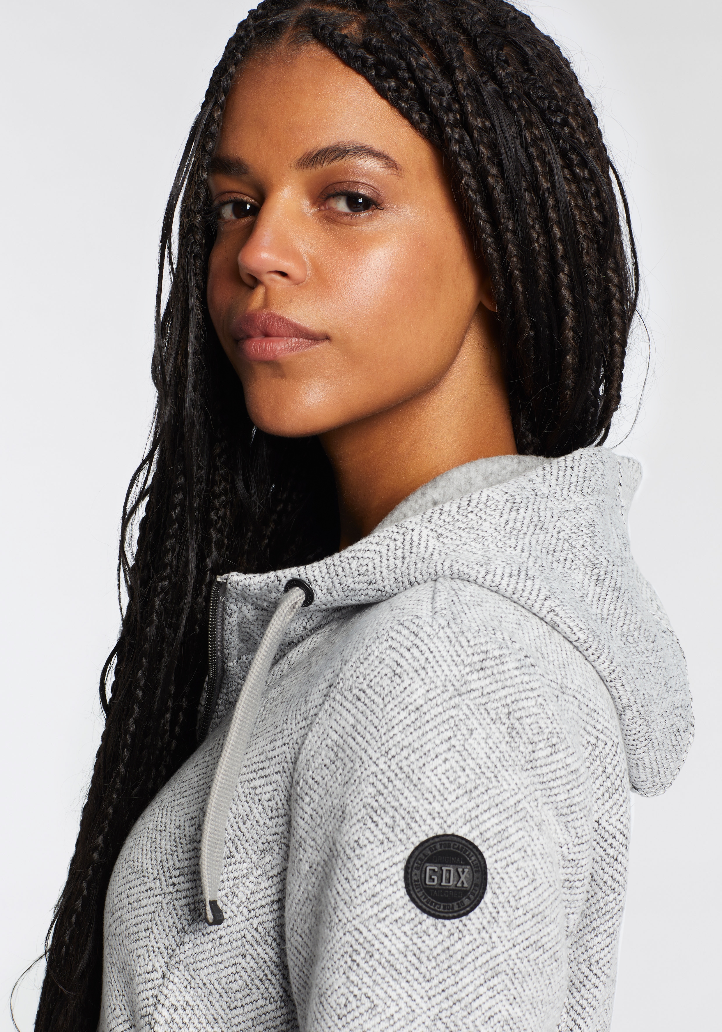 Thumbnail - G.I.G.A. DX by killtec Strickfleecejacke "GW 52 WMN KNTFLC JCKT" 1 Stk. tlg. mit Kapuze