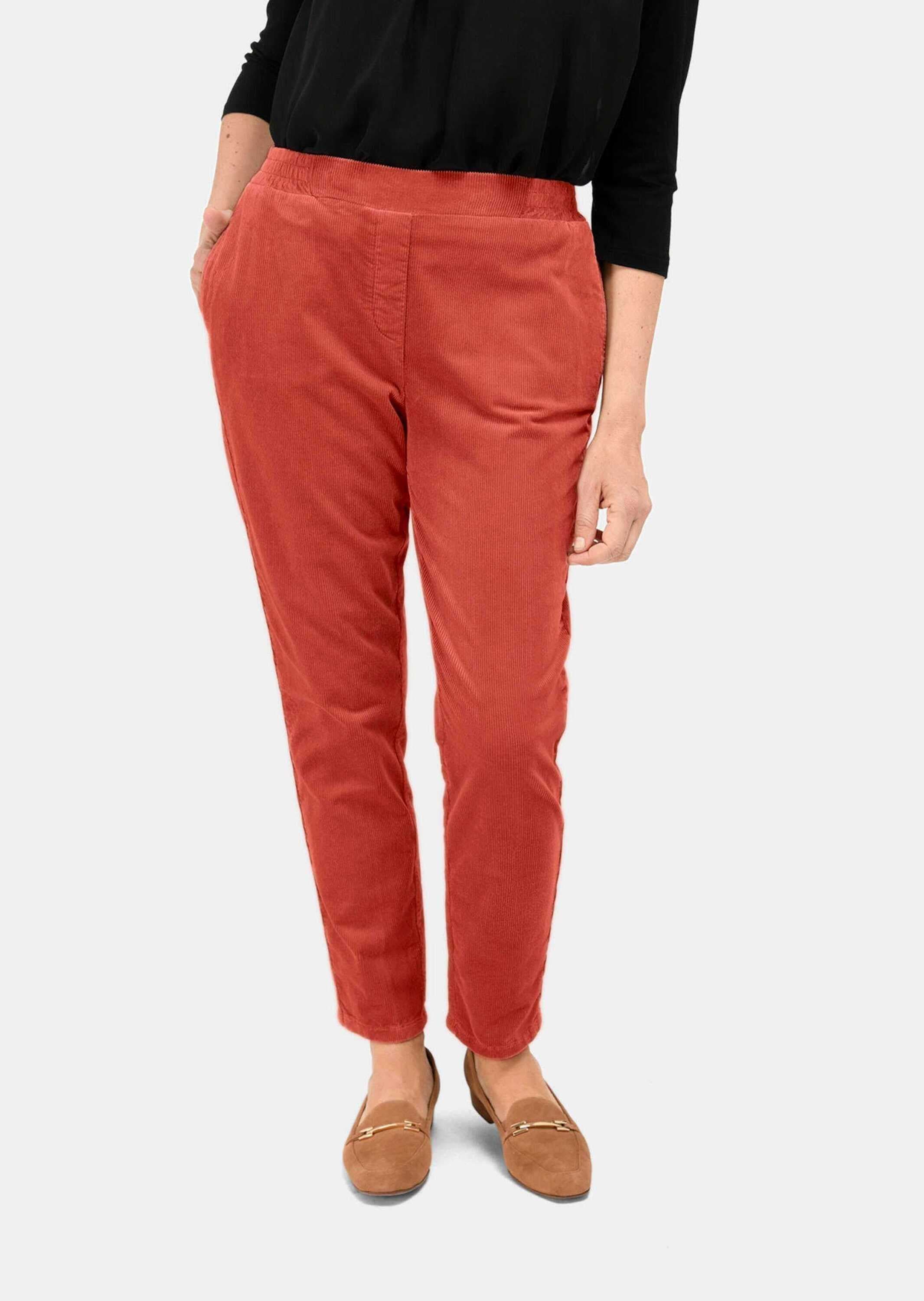GOLDNER 2-in-1-Hose »Hose Kurzgröße - Cordhose Martha«