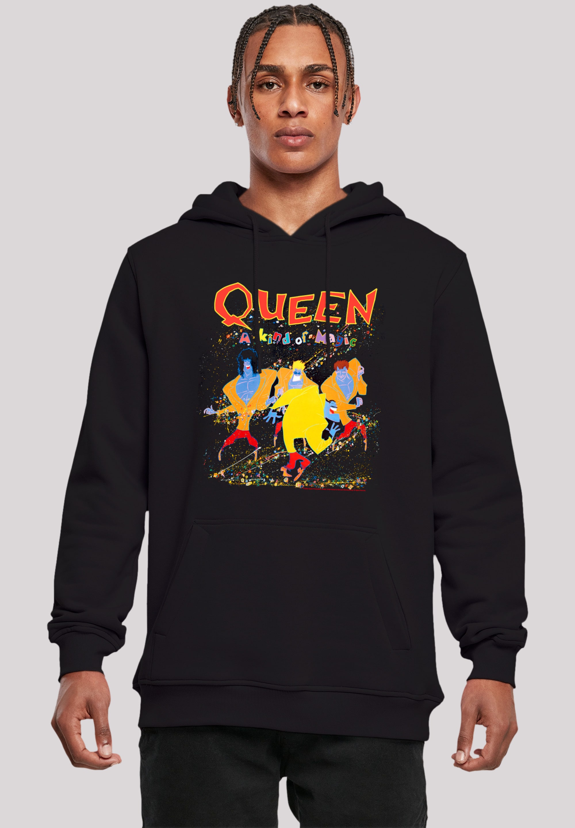 F4NT4STIC Kapuzenpullover "Queen Rock Band A Kind Of Magic", Premium Qualit günstig online kaufen