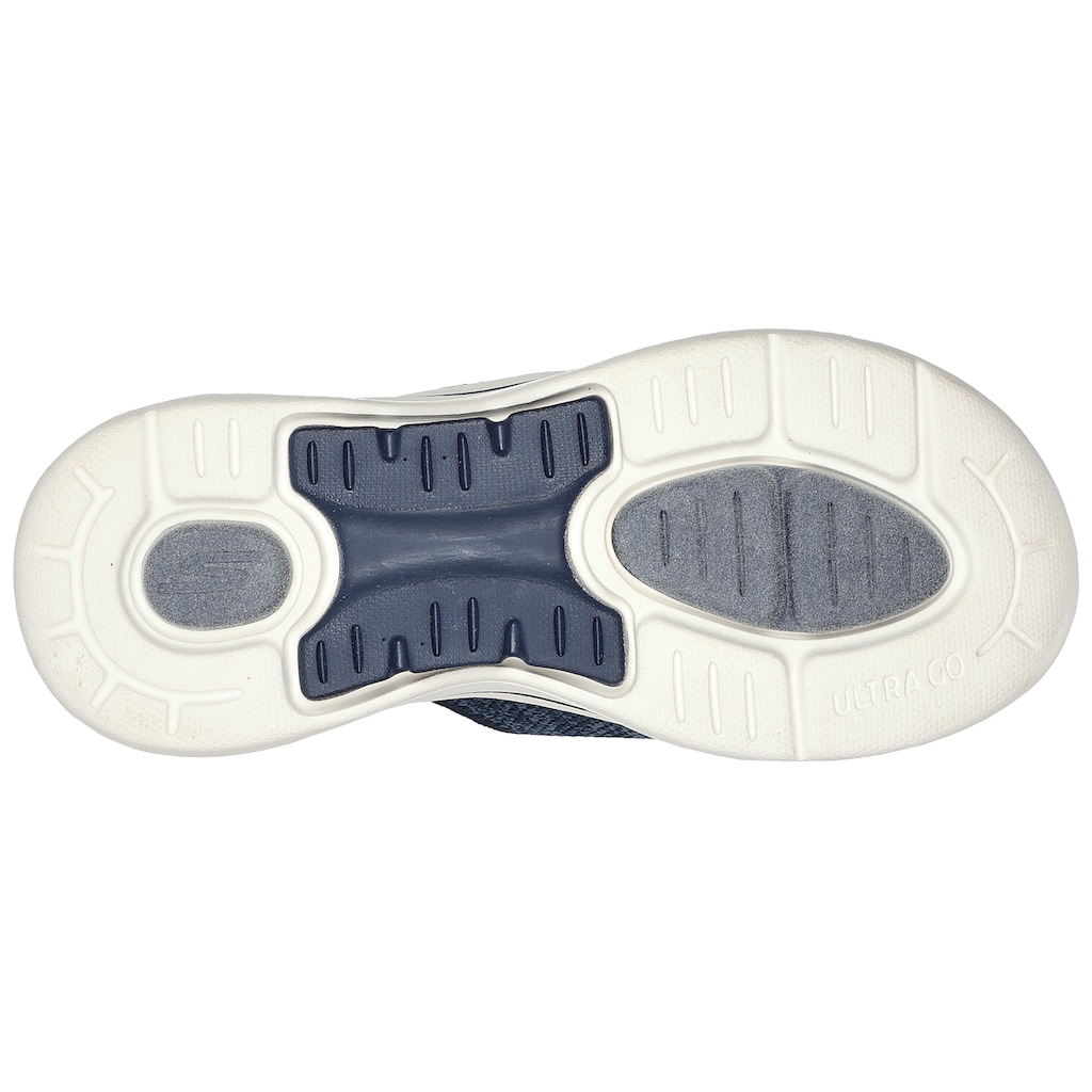 Skechers Pantolette »GO WALK ARCH FIT SANDAL-JOYFUL«, Sommerschuh, Schlappen mit Goga Mat Footbed