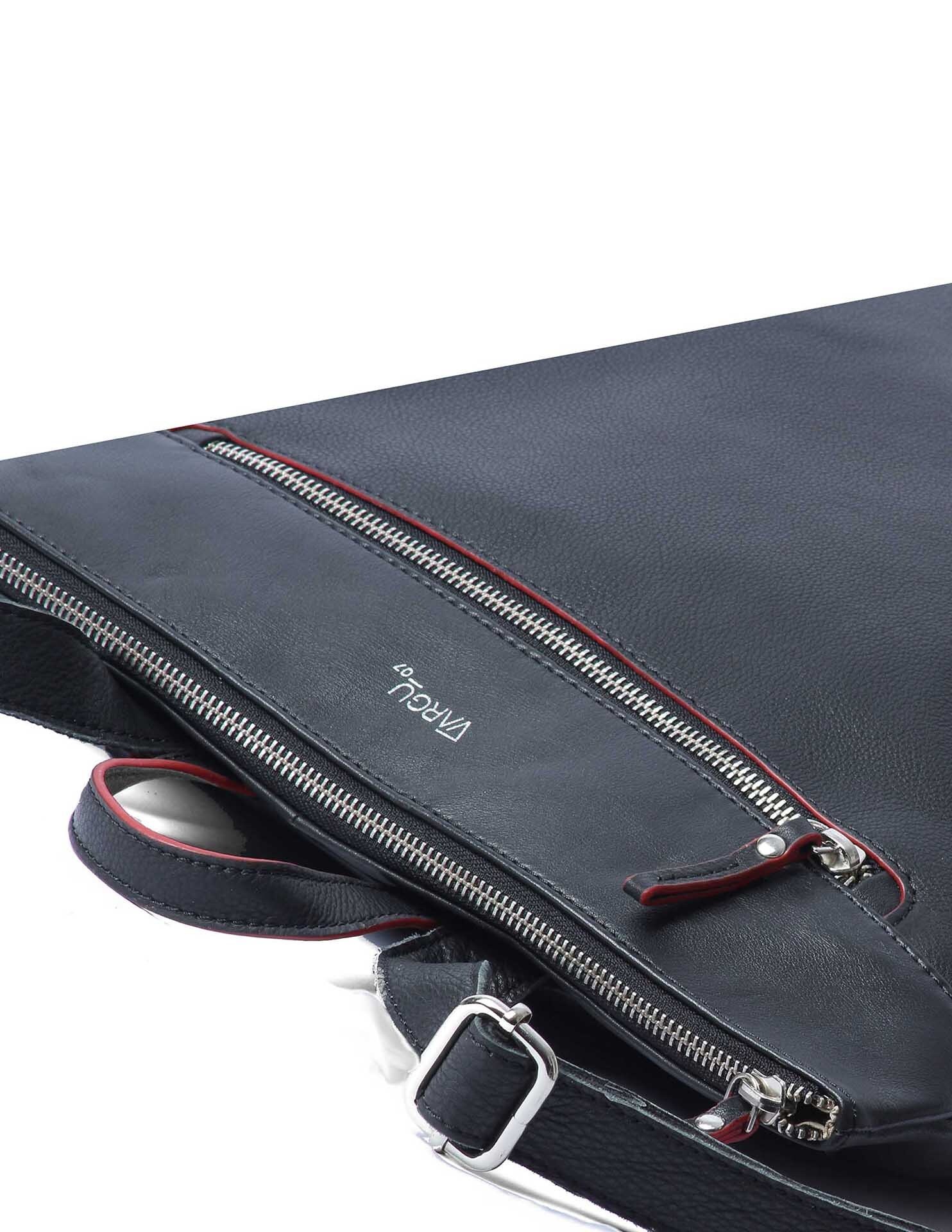 Vargu Cityrucksack »Femen 1«, LGW zertifiziertes Leder