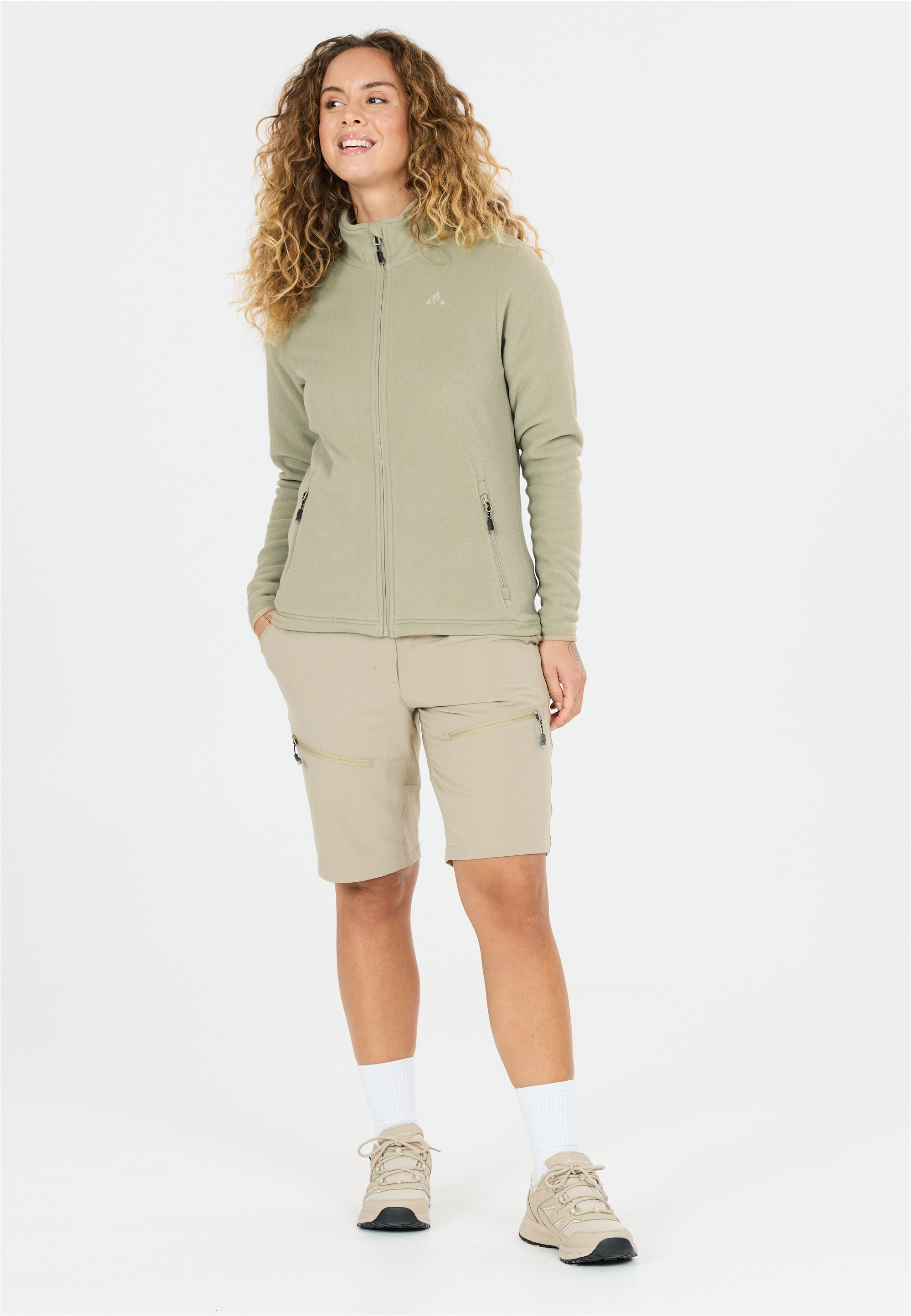 WHISTLER Fleecejacke »Cocoon« mit praktischem Tunnelzug
