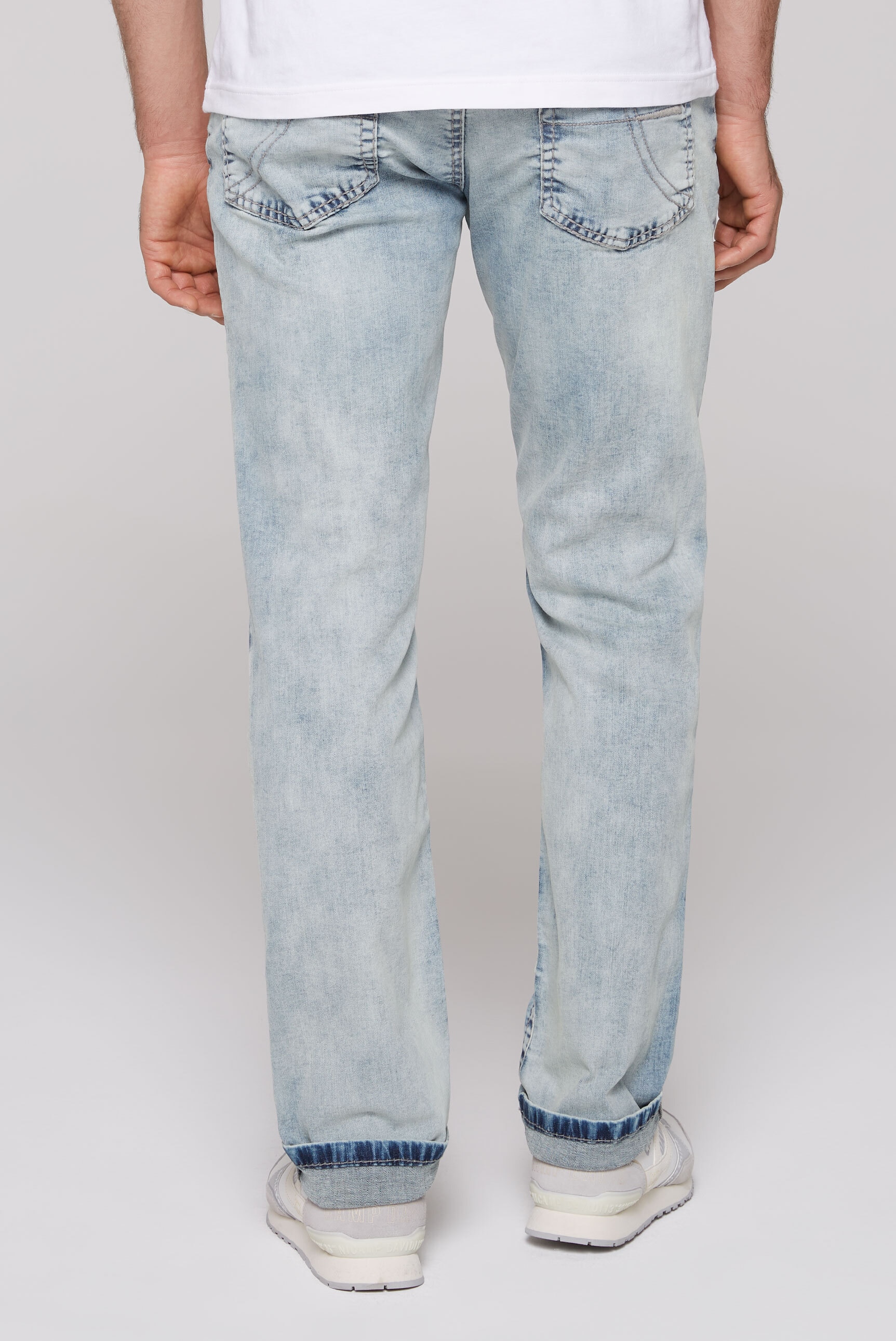 CAMP DAVID Regular-fit-Jeans, mit normaler Leibhöhe