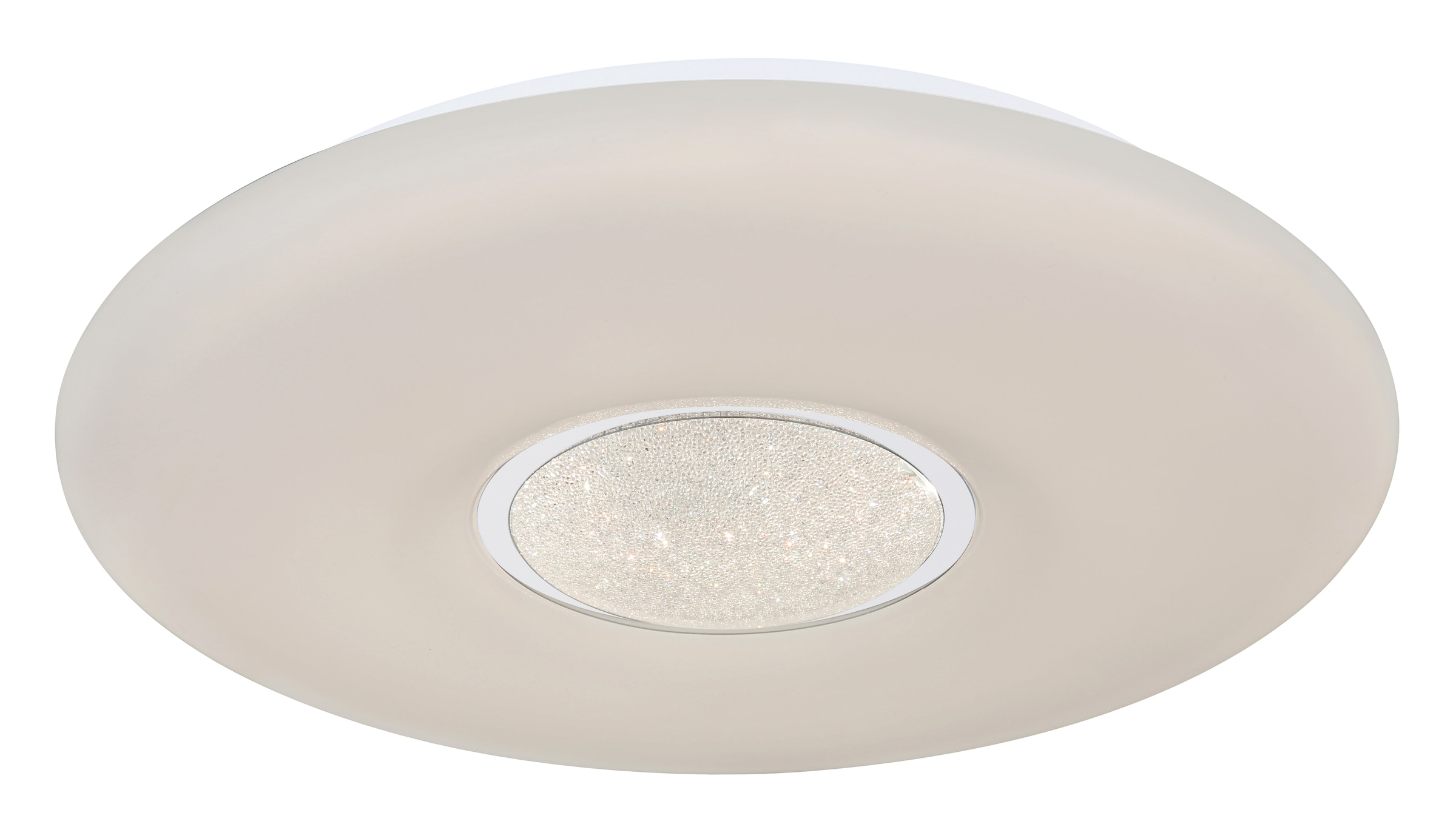 GLOBO LIGHTING LED Deckenleuchte »SULLY«, Leuchtmittel LED-Modul | LED fest integriert, Deckenlampe/rund/Wohnzimmer/Schlafzimmer/elegant/rot-grün-blau