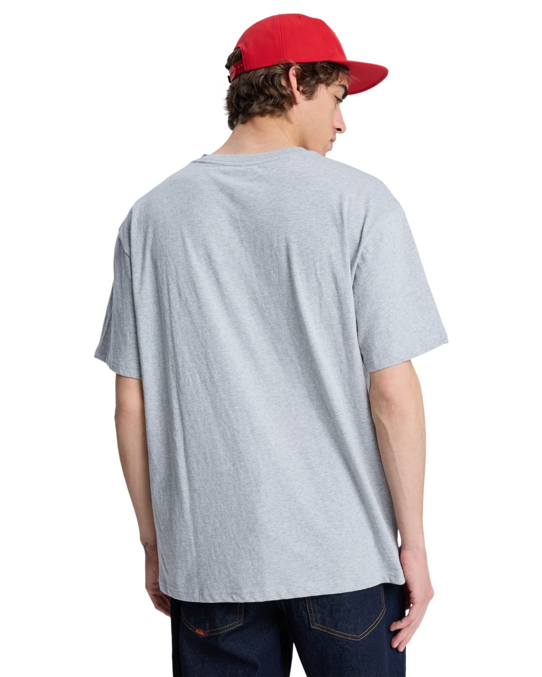 Quiksilver Dna Clicker T-Shirt Light Grey Heather M 4
