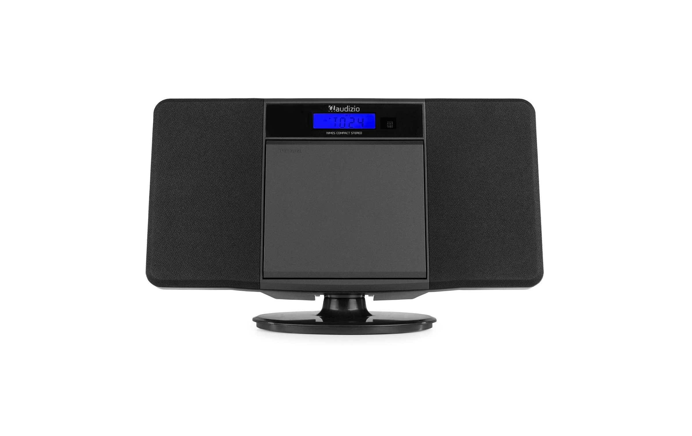 AUDIZIO CD-Radiorecorder »Nimes« ( FM-Tuner 50 W)