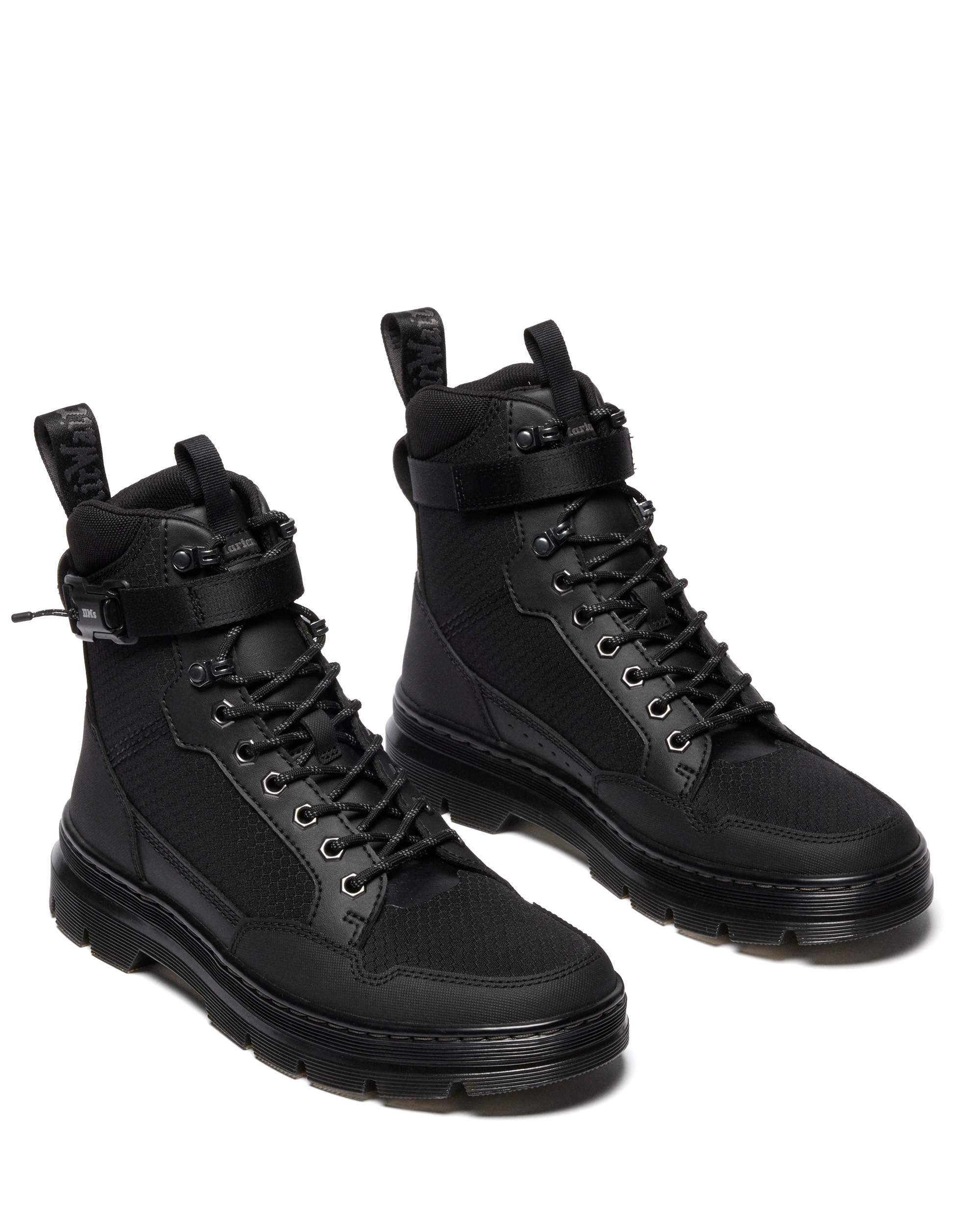Thumbnail - DR. MARTENS Schnürboots "Comstech" Blockabsatz, Workerboots mit Logoschriftzug