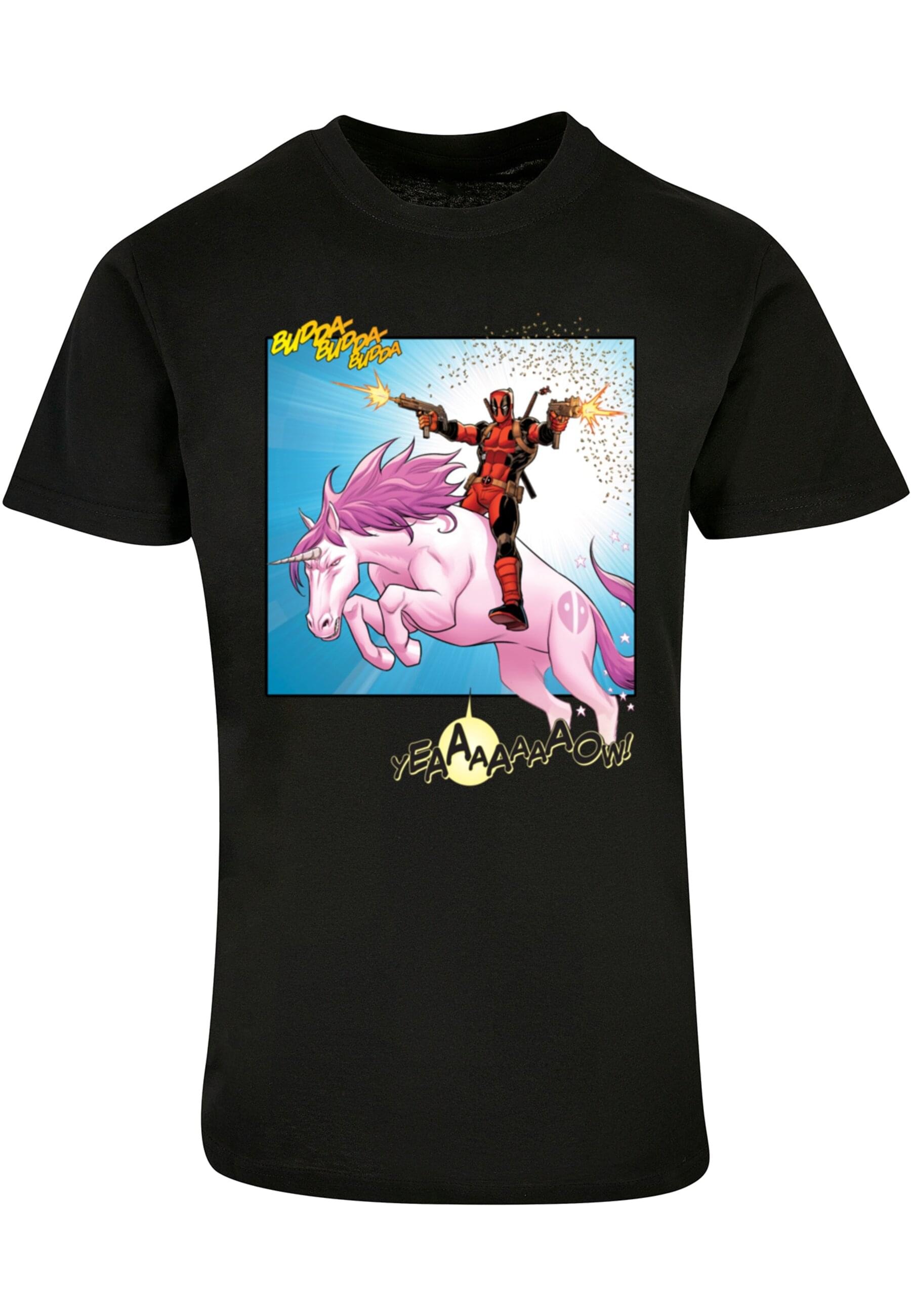 ABSOLUTE CULT T-Shirt "ABSOLUTE CULT Herren Deadpool - Unicorn Battle T-Shi günstig online kaufen