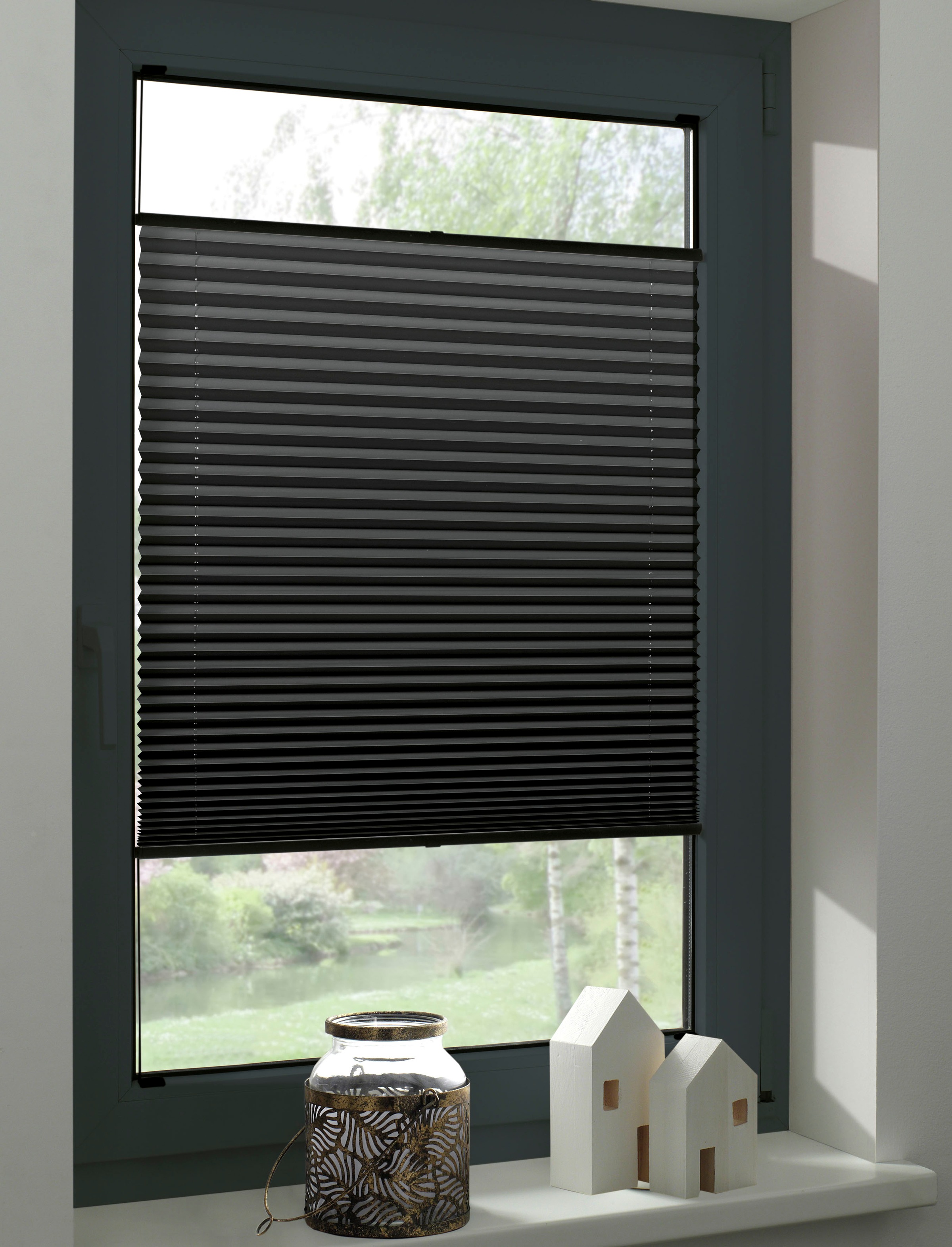 GARDINIA Plissee "Concept Thermo" abdunkelnd energiesparend mit Bohren vers günstig online kaufen