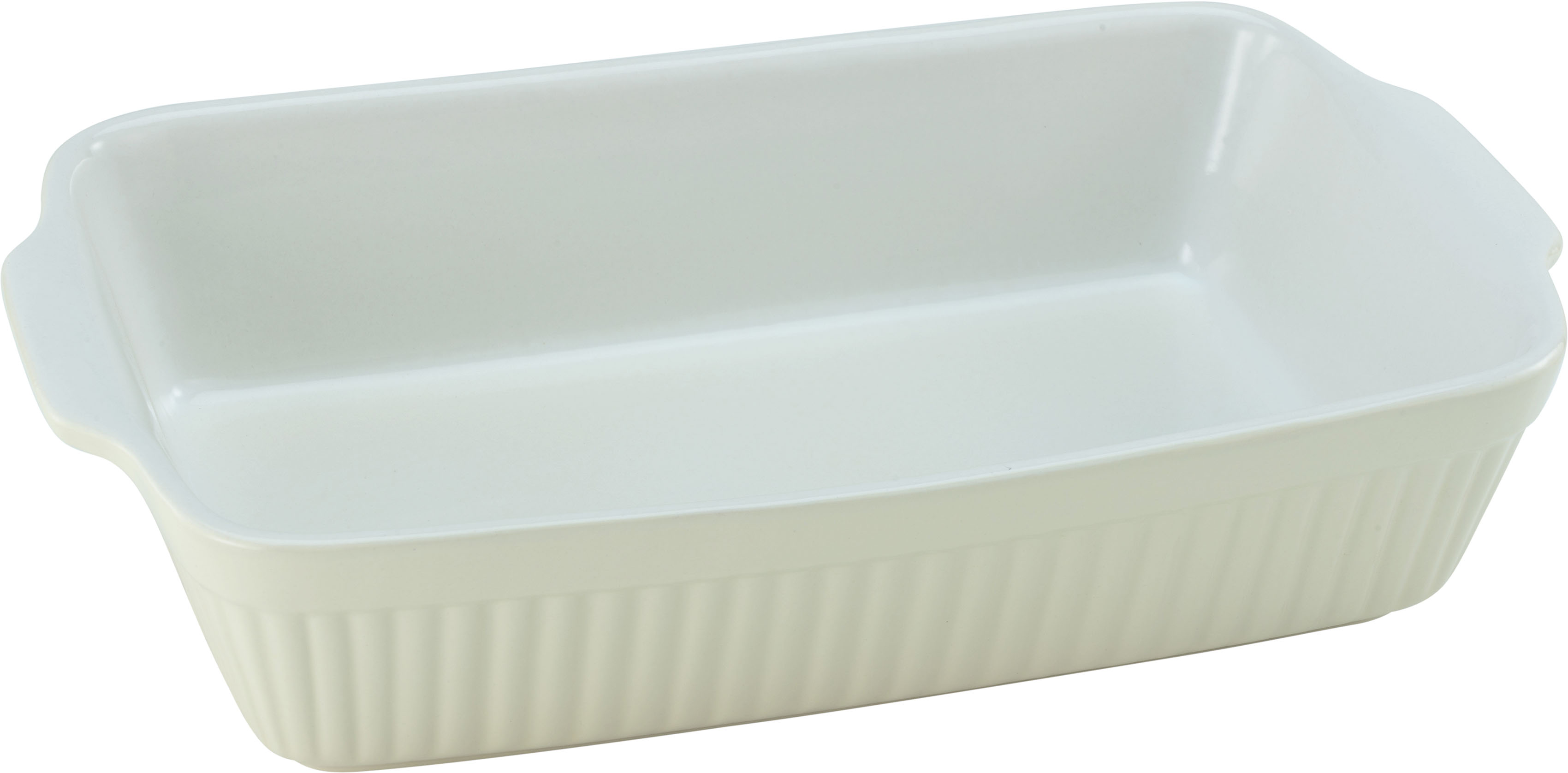 Auflaufform »Pastell Kitchen«, Steinzeug, (1 St.), klassisches Streifenrelief,...