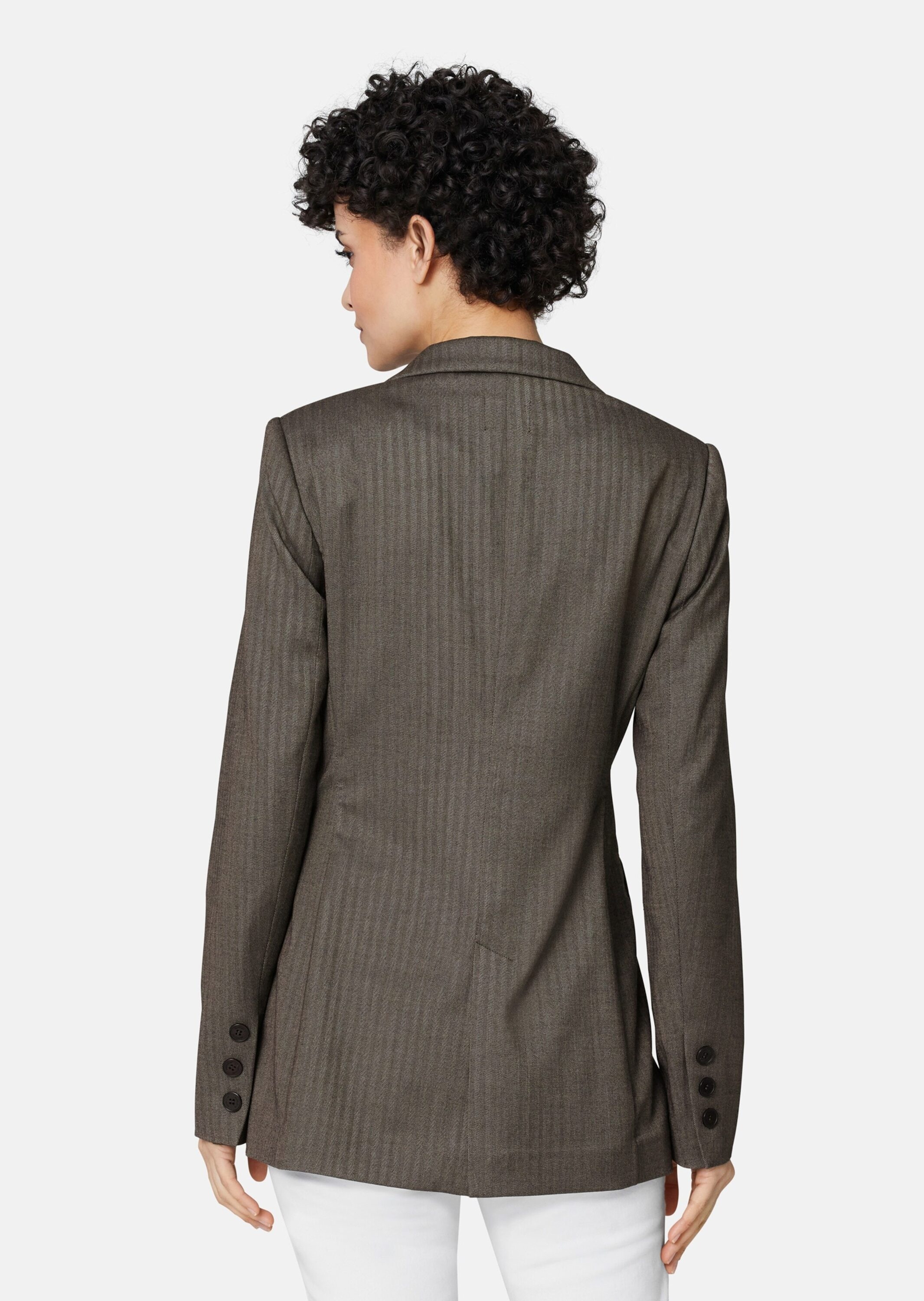 MADELEINE Blazer Green Size 38 3