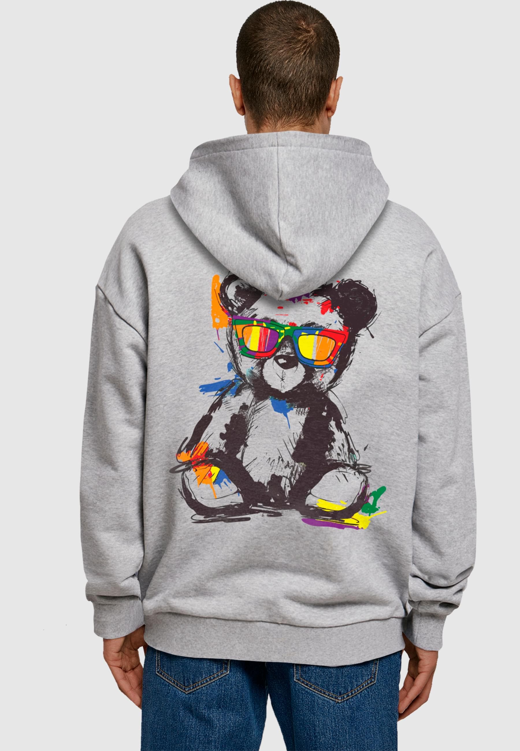 Merchcode Kapuzensweatshirt »Merchcode Love TeddyOversized Hoody«, (1 tlg.)