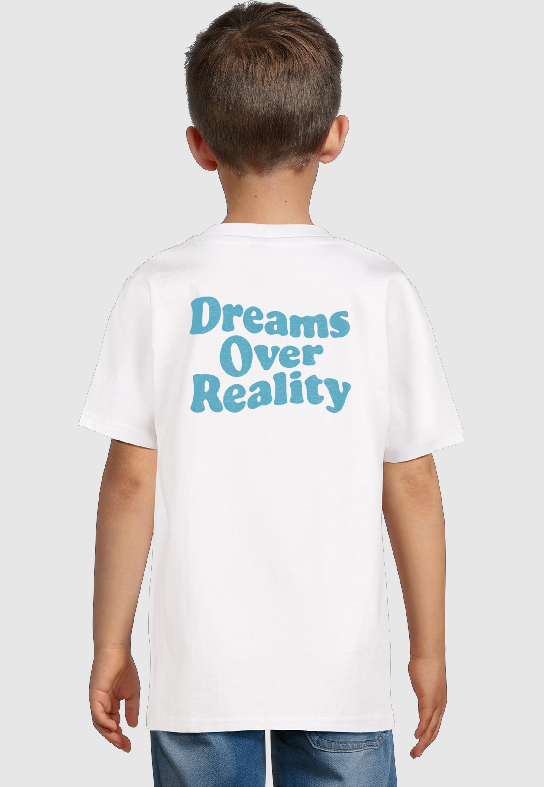 MisterTee T-Shirt »MisterTee Dreams Over Reality Wording Tee« 1 Stk.