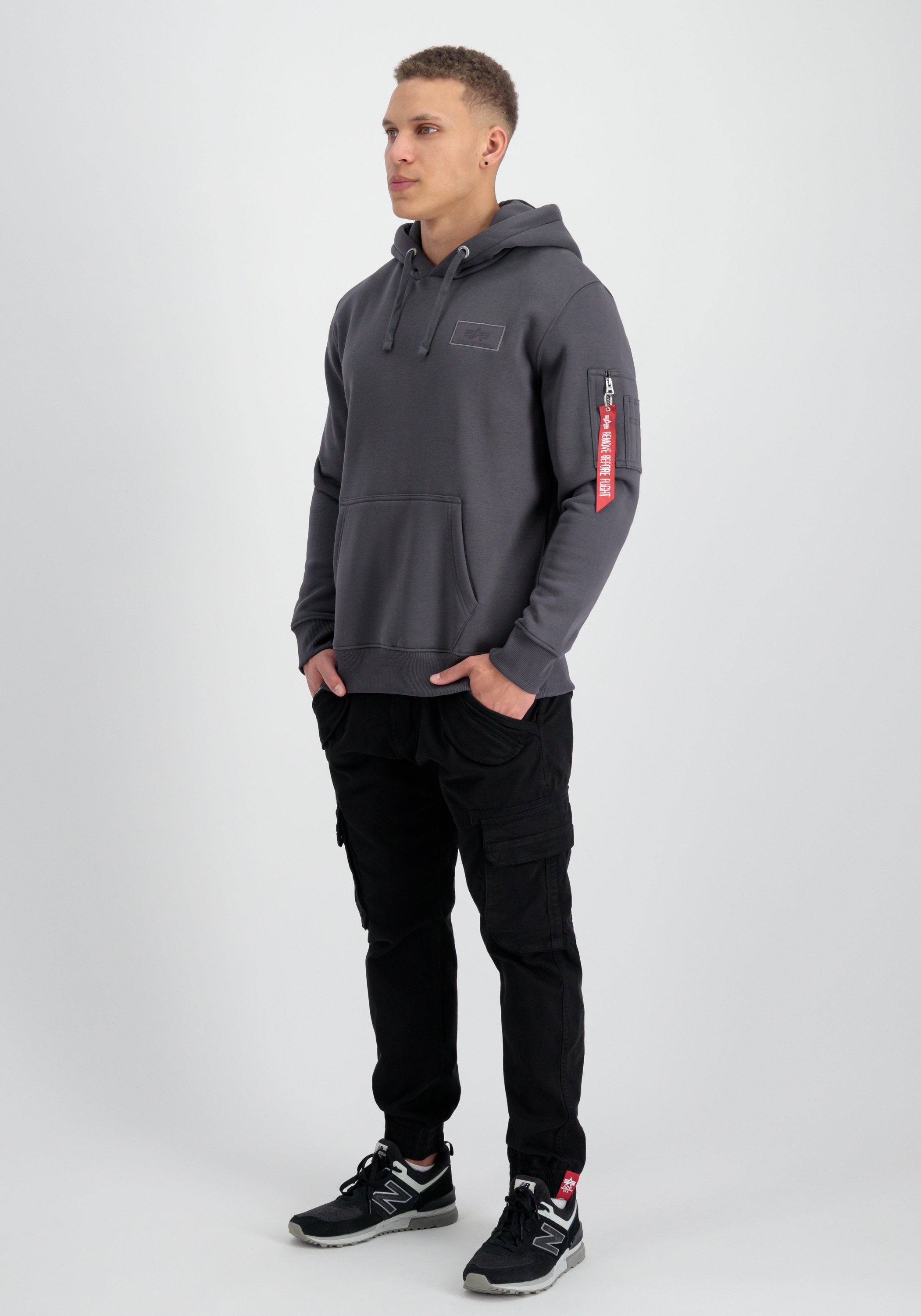 Alpha Industries Hoodie »Alpha Industries Men - Hoodies Backprint Hoodie «