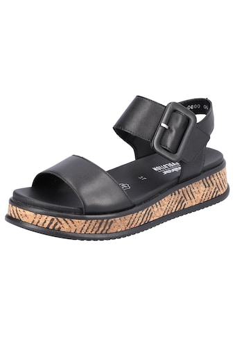Sandale, Sommerschuh, Sandalette, Klettschuh, mit extraweichem Fußbett