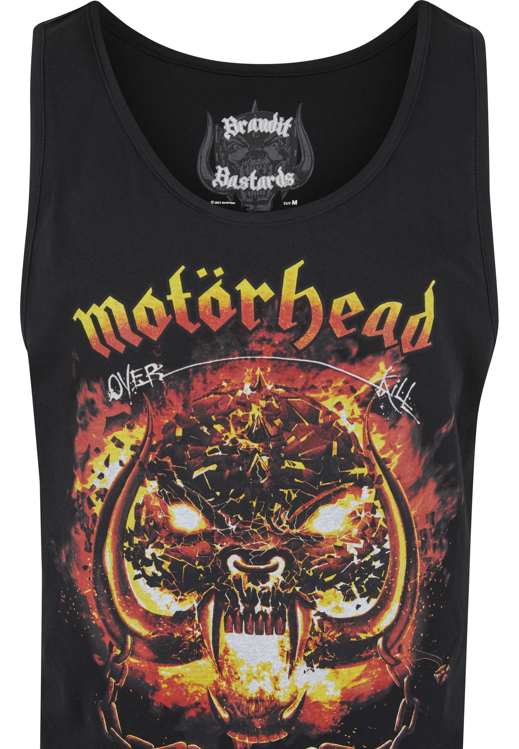 Thumbnail - Brandit Tanktop "Brandit Herren Motörhead MenTank Top Overkill" 1