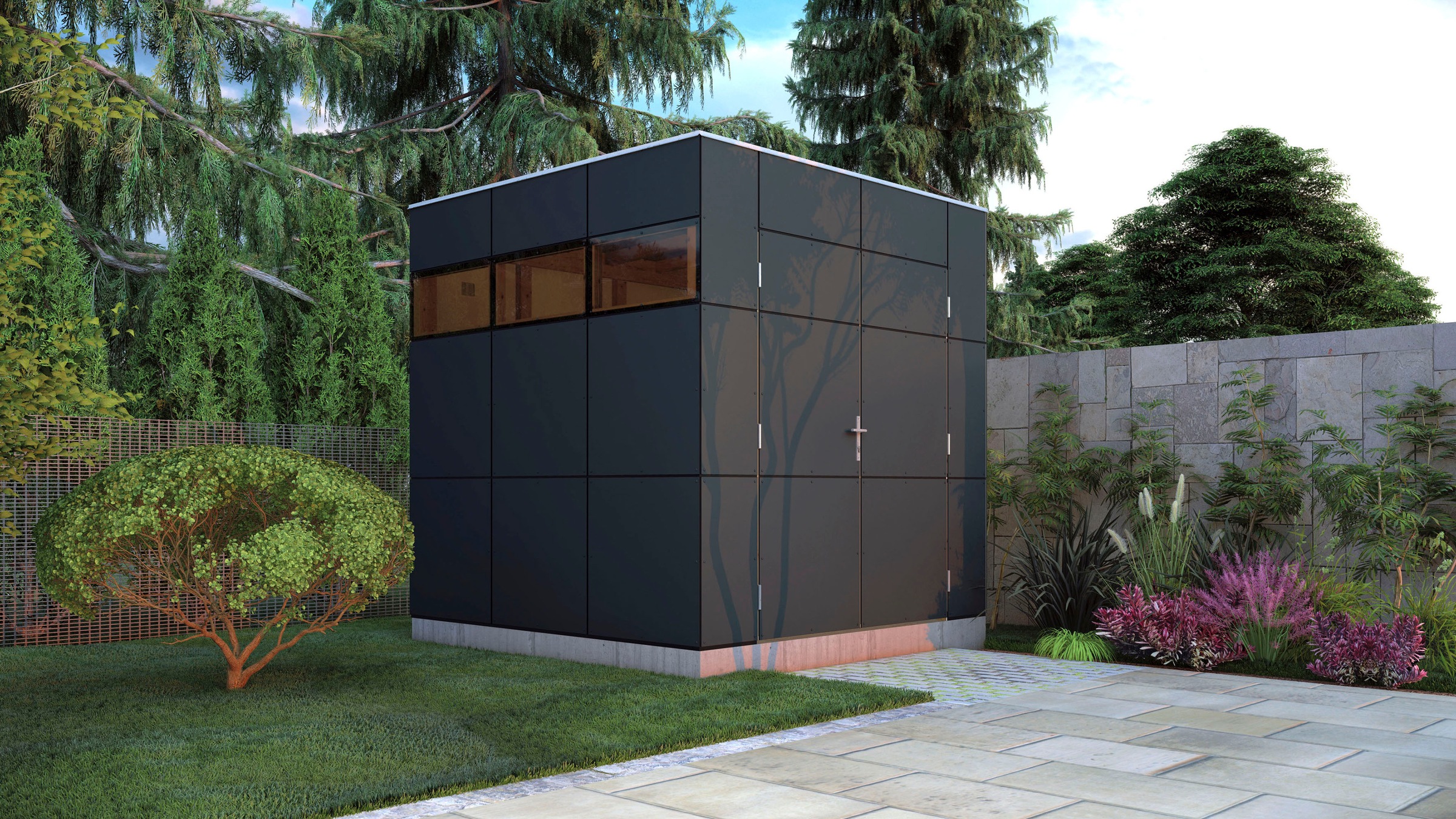 BERTILO Gartenhaus »HPL 1«