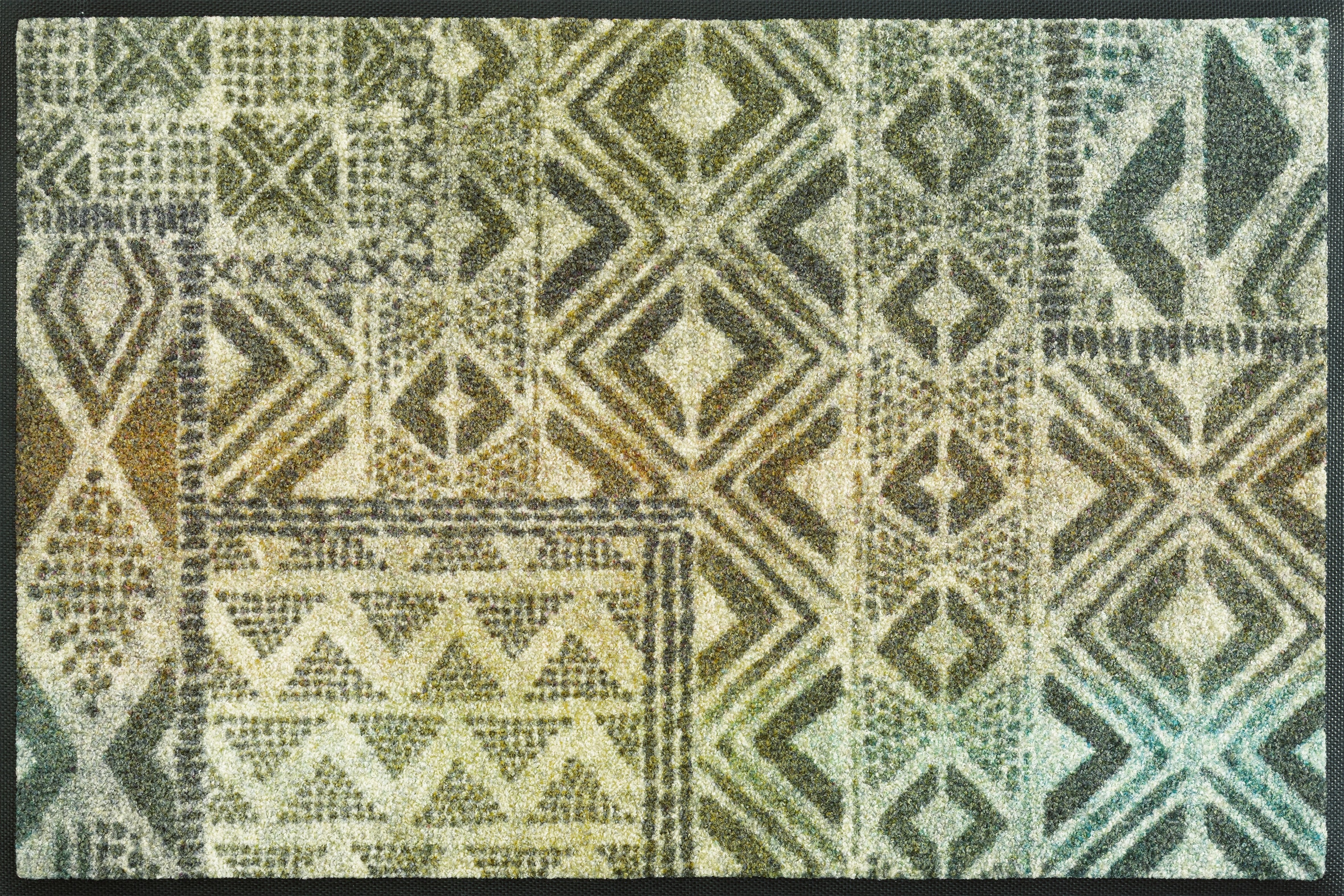 wash+dry by Kleen-Tex Fußmatte "und Läufer Aztec Nomad" rechteckig 7 mm Höhe