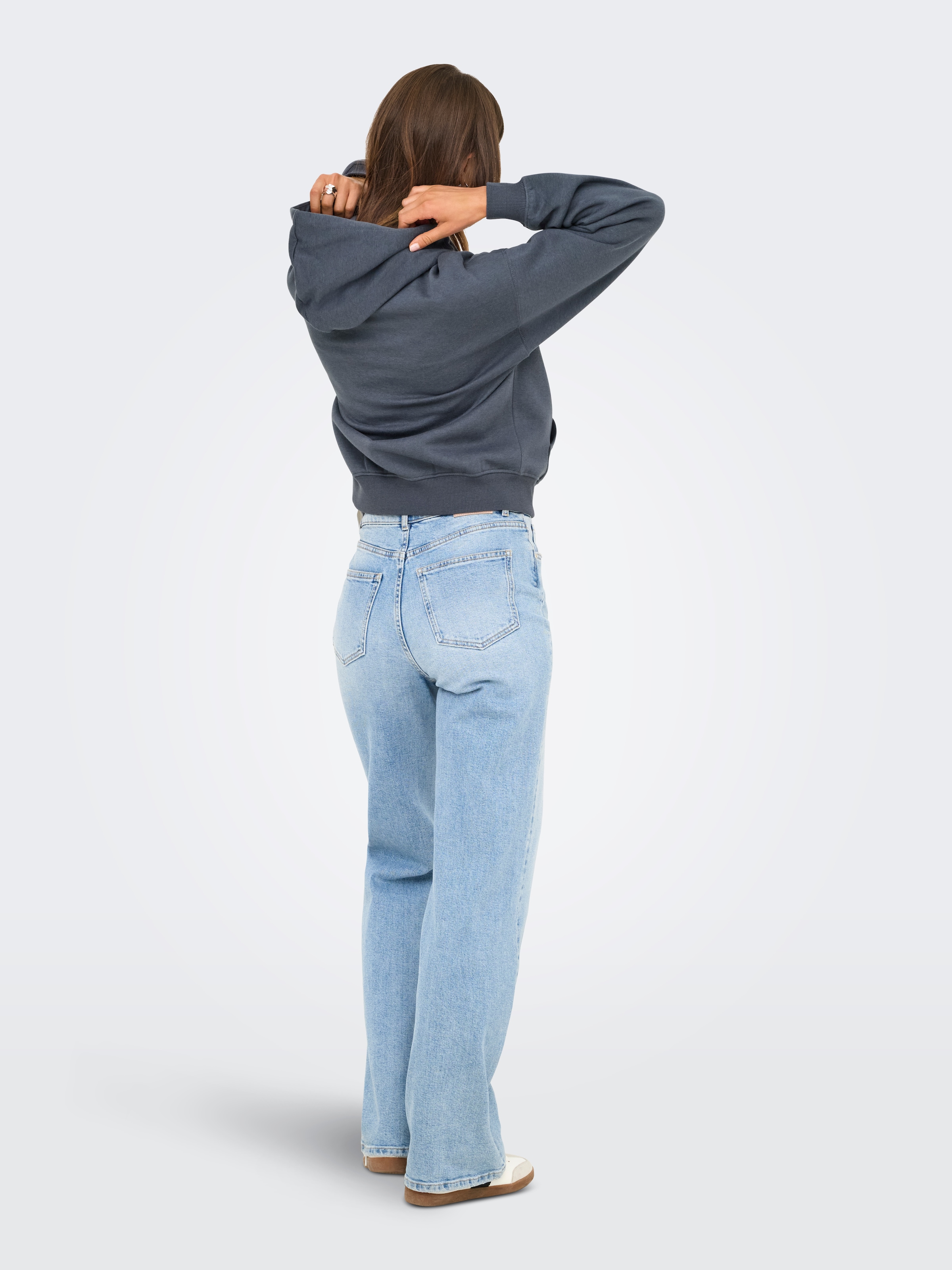 ONLY Kapuzensweatshirt »ONLBEST L/S HOOD SWT NOOS«
