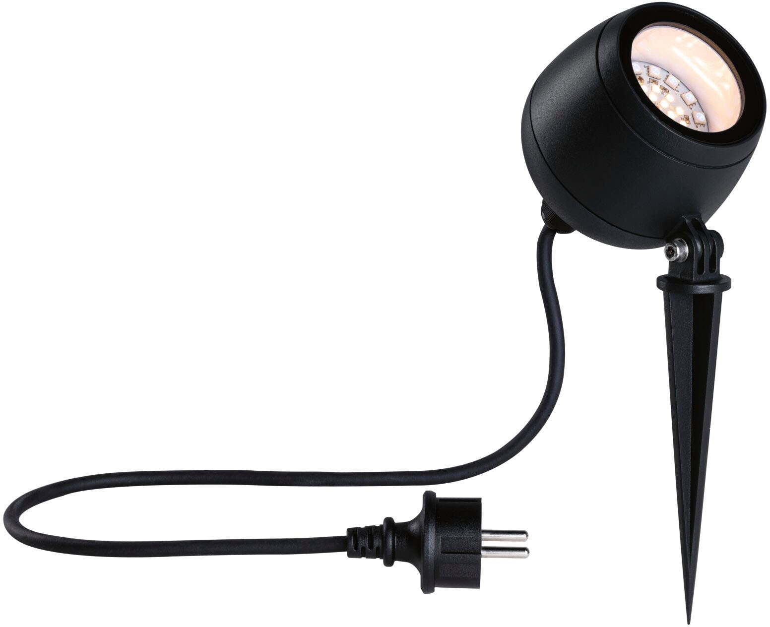 Paulmann LED Gartenleuchte »Outdoor 230V Spot Kikolo RGBW ZigBee«, 1 flammig-flammig, ZigBee RGBW