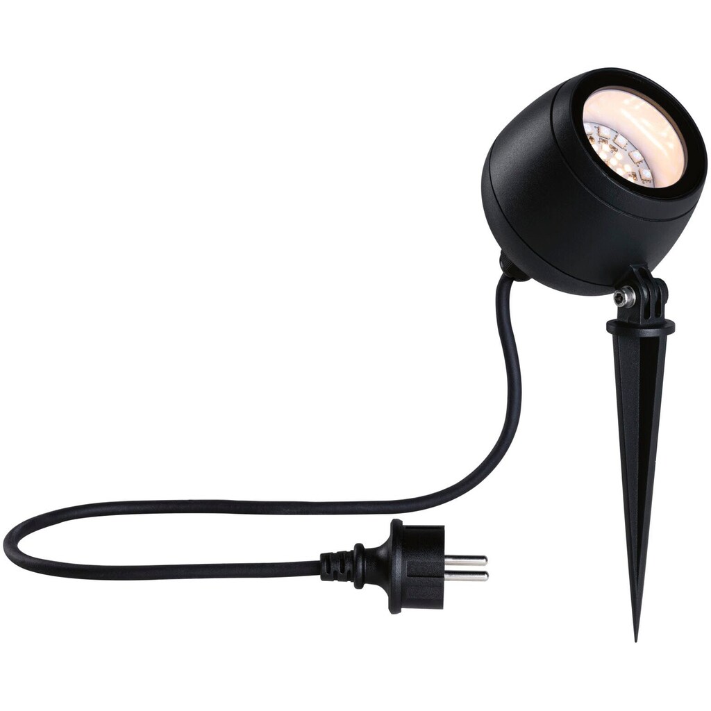 Paulmann LED Gartenleuchte »Outdoor 230V Spot Kikolo RGBW ZigBee«, 1 flammig-flammig