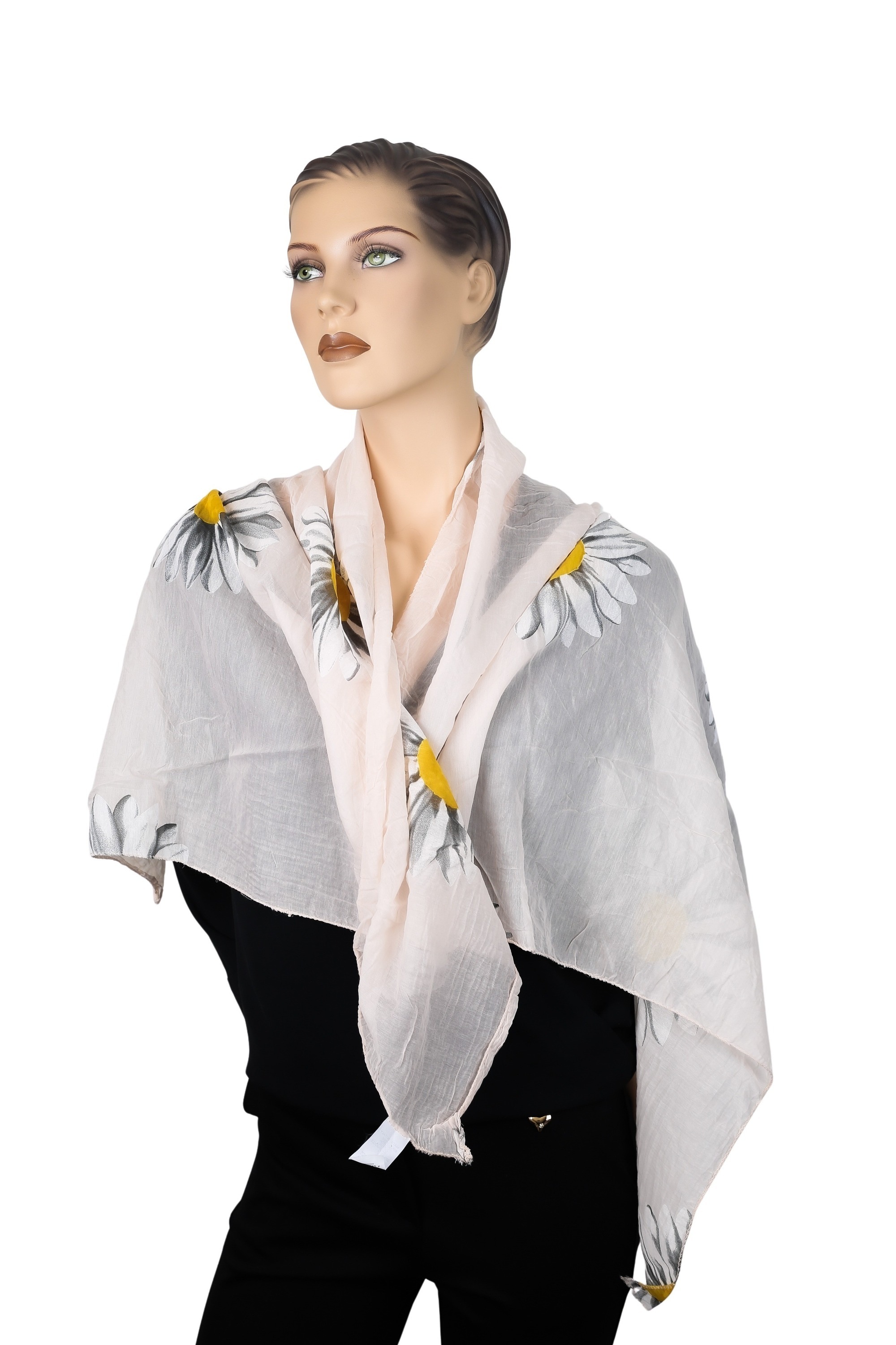 COLLEZIONE ALESSANDRO Modeschal »Softflower«, mit floralem Druck, Made in Italy