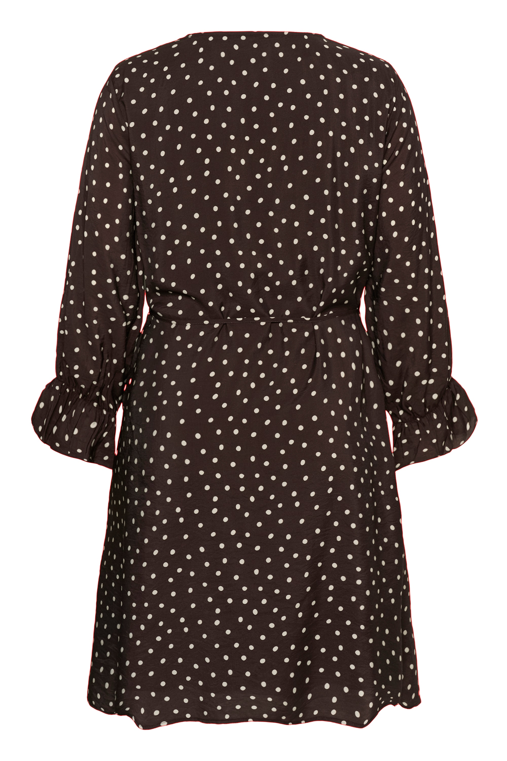 KAFFE Curve Midikleid »Damen Kleid KCditte«