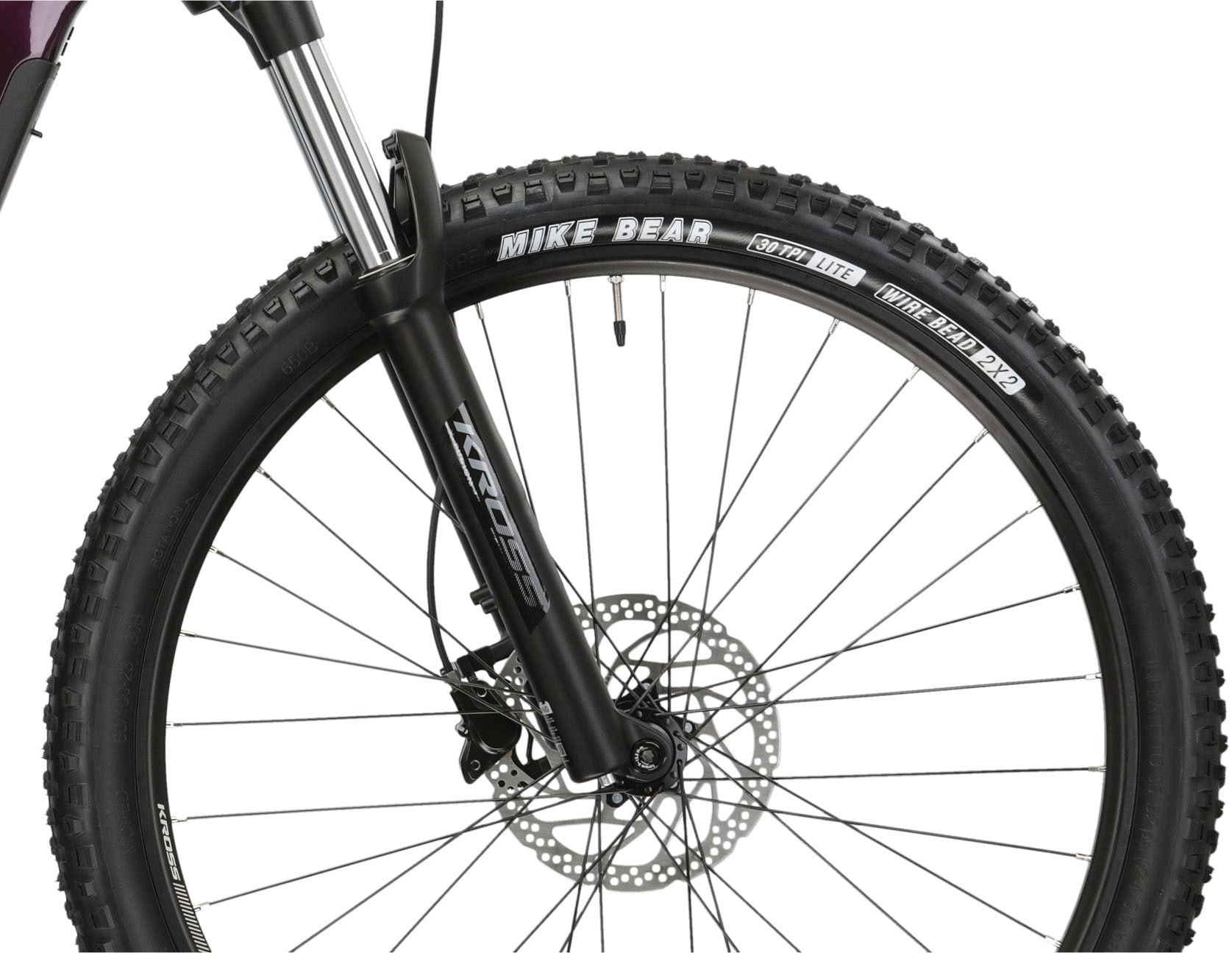 Kross E-Bike »E-MTB Lea Boost 5.0 27.5 Zoll lila«, 10 Gang, microSHIFT, ADVENT X M6205, Mittelmotor 250 W