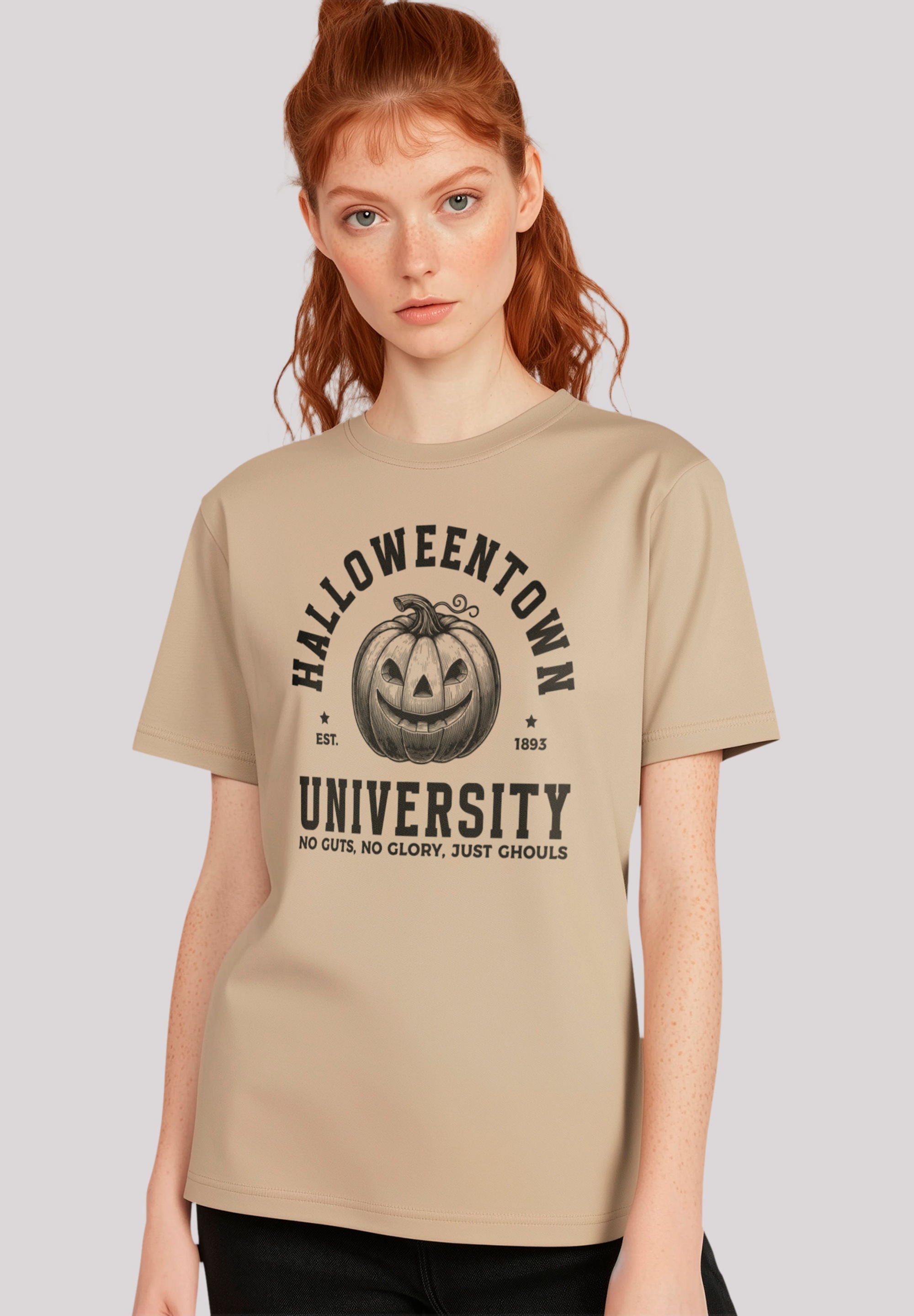 F4NT4STIC T-Shirt "Halloween University Halloweentown pumpkin", Premium Qua günstig online kaufen