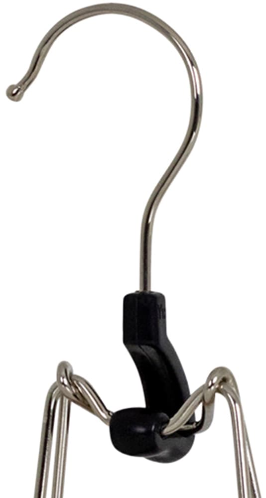 MAWA Kleiderbügel »Panta«, (Set, 10 tlg., 10 Kleiderbügel), Klemmbügel