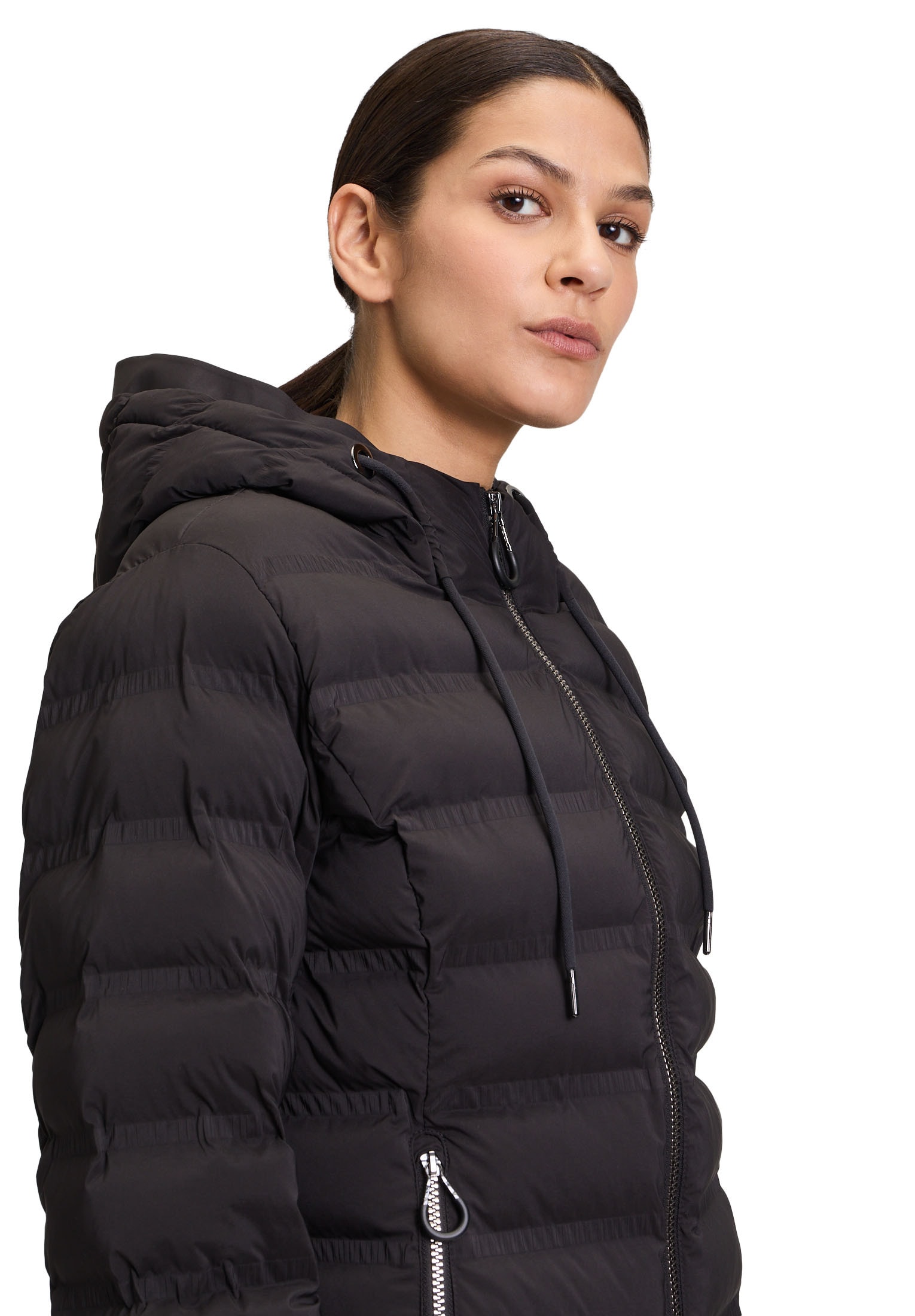 Betty Barclay Steppjacke »Betty Barclay Damen Steppjacke mit Kapuze«, mit Kapuze