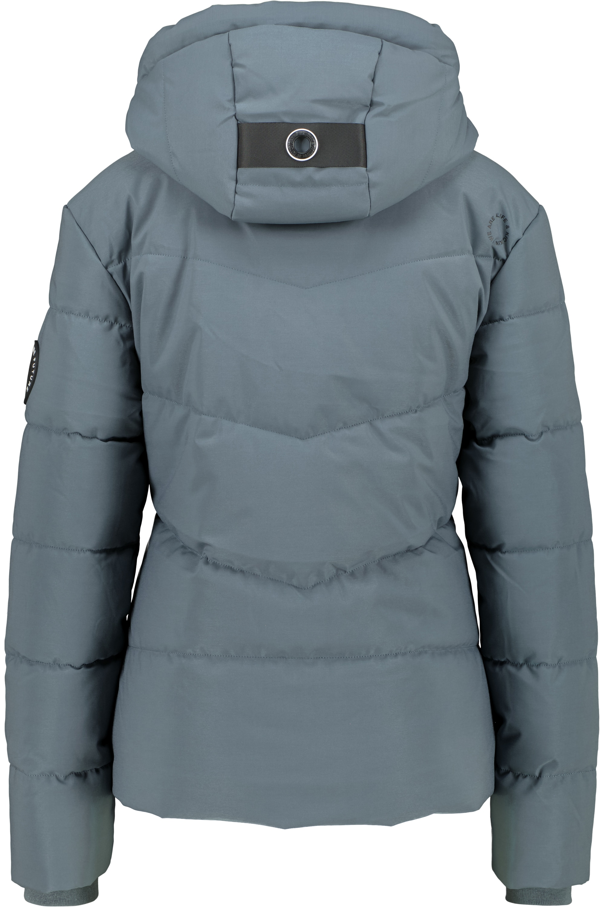 Alife & Kickin Winterjacke »Damen MicaelaAK A«, Kurze warme Jacke mit gefütterten Reißverschlusstaschen und Kapuze