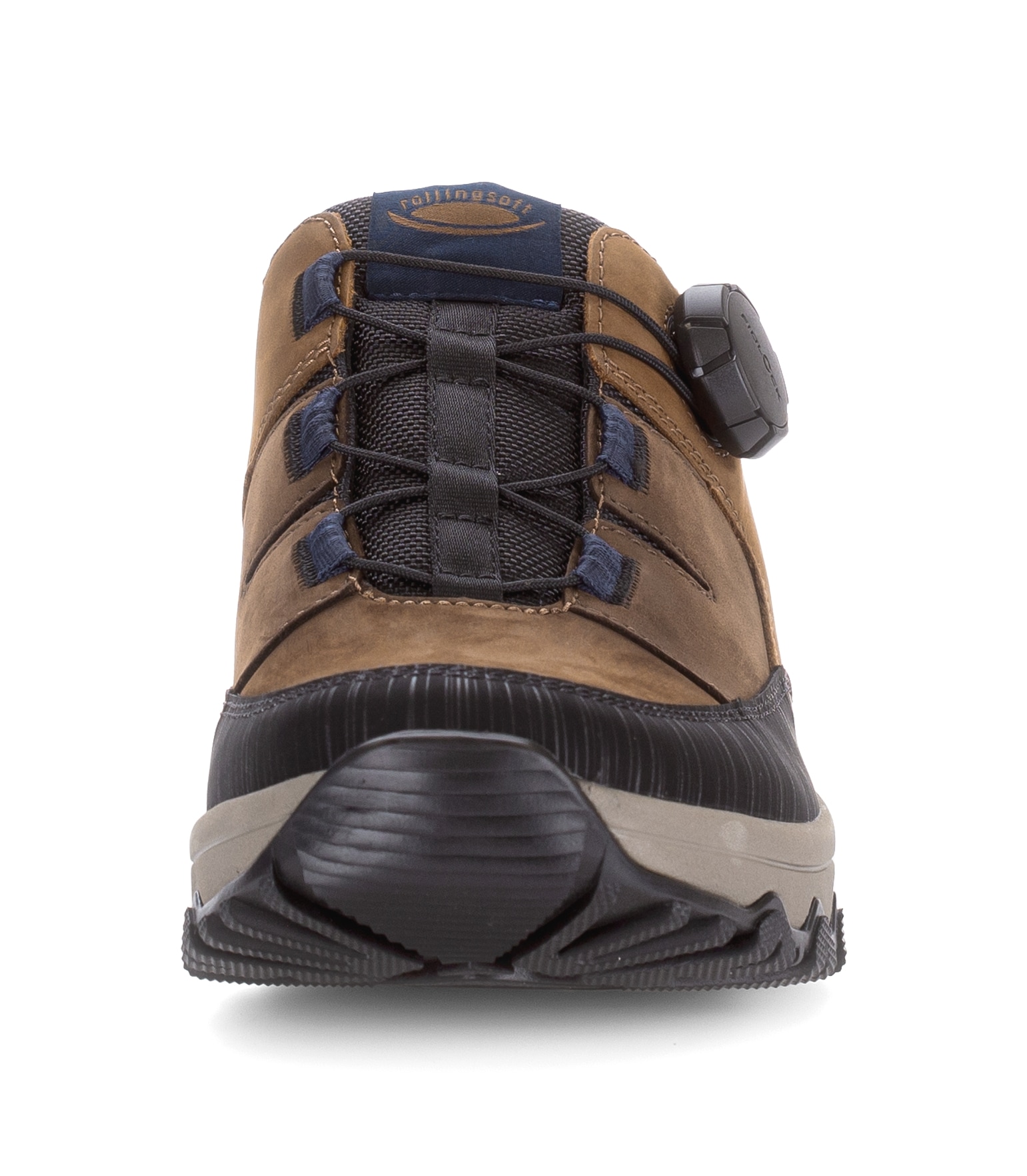 Gabor Rollingsoft Sneaker, Komfortschuh, Halbschuh mit Drehverschluss, in Bequemweite G