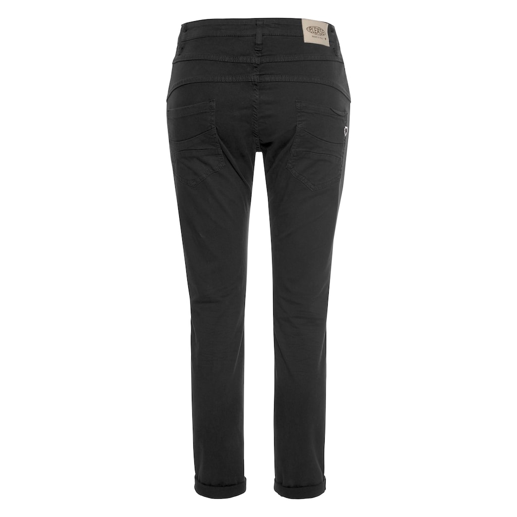 Please Jeans 5-Pocket-Jeans »P78A«, lässige Boyfriend Jeans in leichter Crinkle Optik und krempelbarem Bein