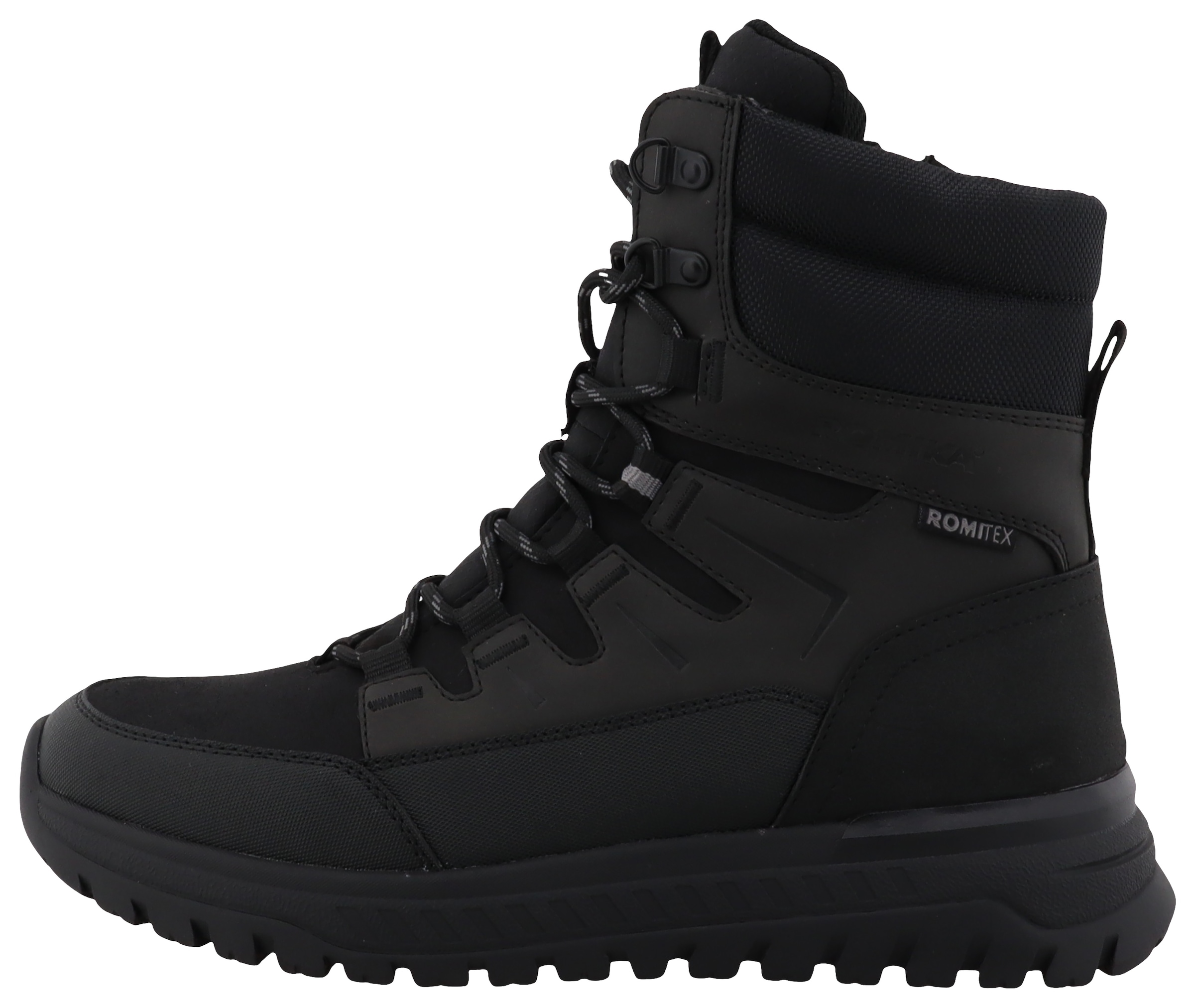 Romika Winterboots, Keilabsatz, Schnürboots, Outdoorschuh mit Innenreißverschluss