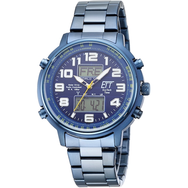 ETT Funkchronograph »Hunter, EGS-11445-32M«, Solar ▷ bestellen | BAUR