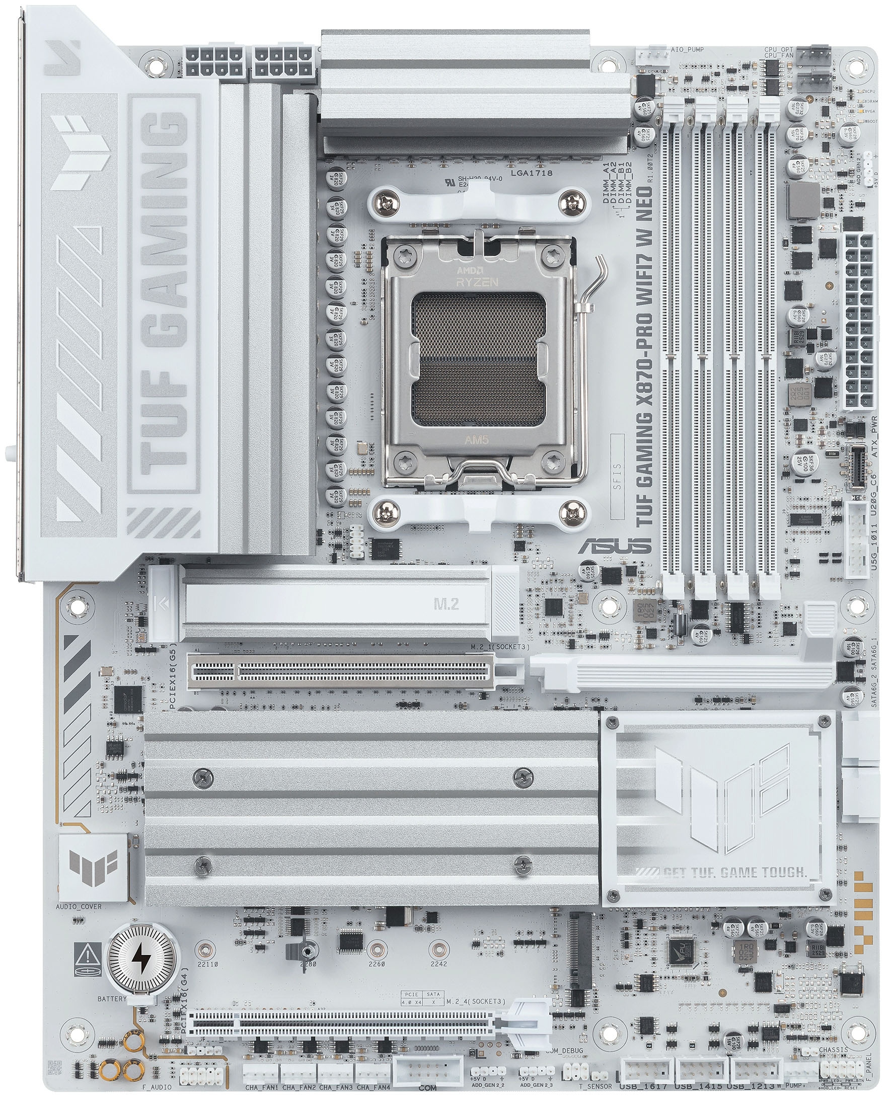 Asus Mainboard »TUF GAMING X870-PRO WIFI7 W NEO«