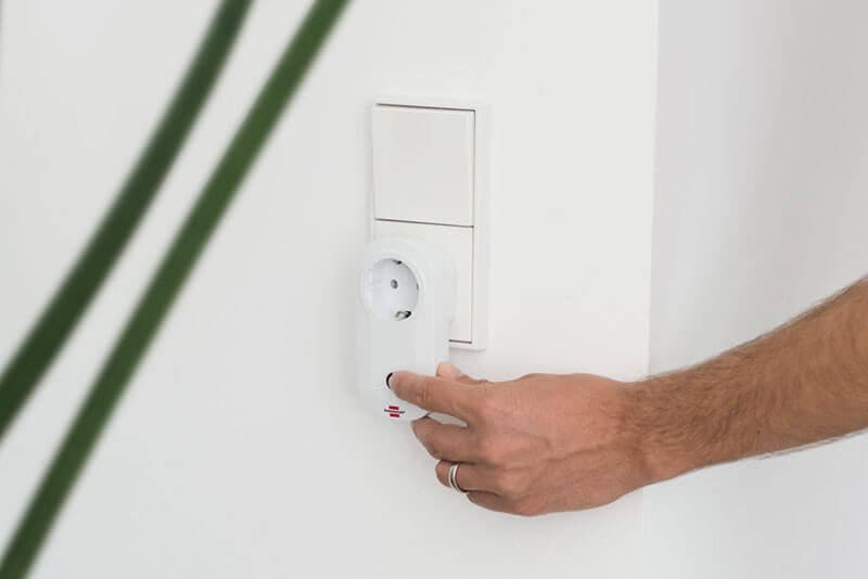 Brennenstuhl Steckdose »Comfort-Line Funkschalt-Set 4x IP20« Packung, 4 Stk. tlg.