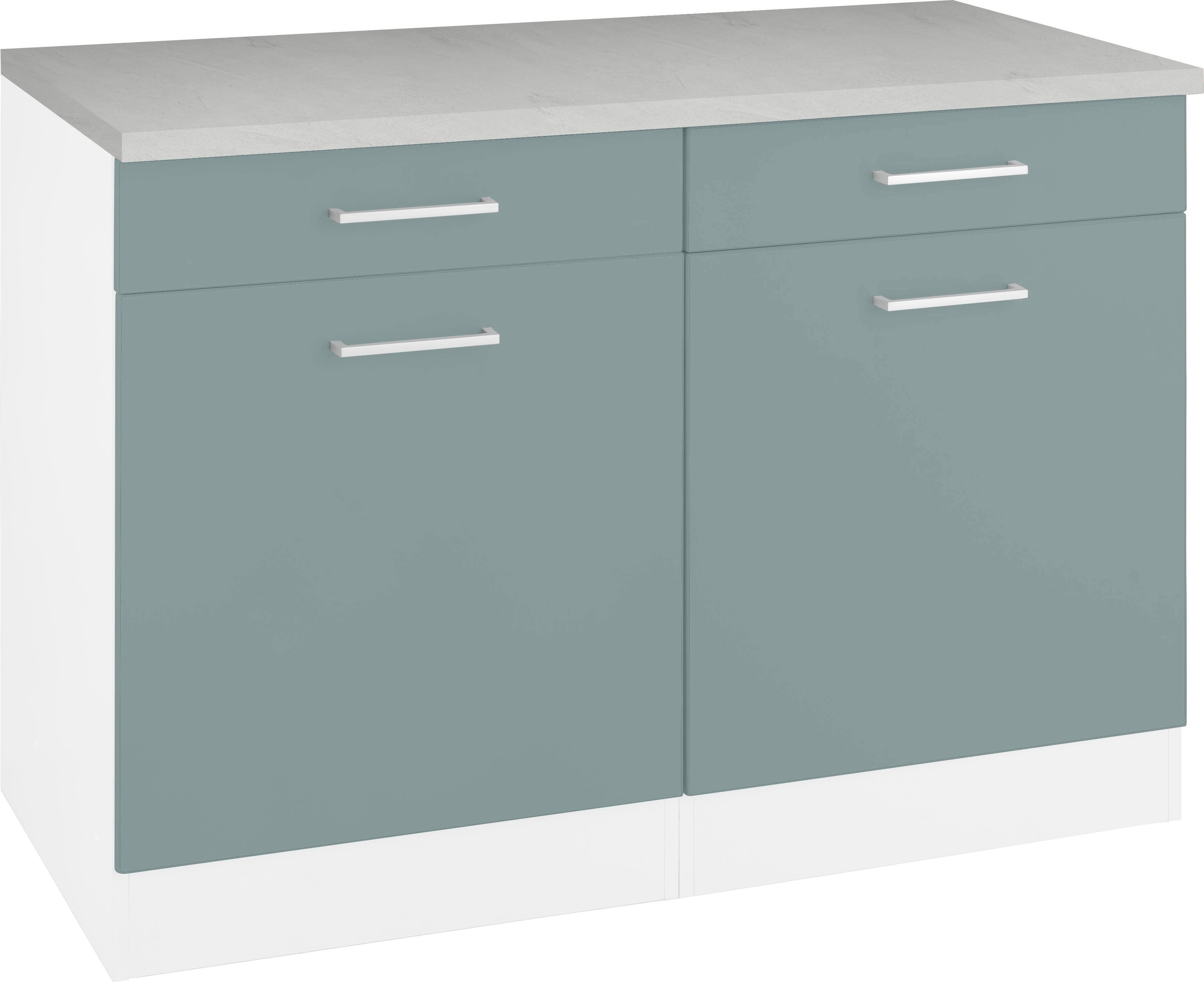 KOCHSTATION Unterschrank »KS-Visby«, Breite 120 cm