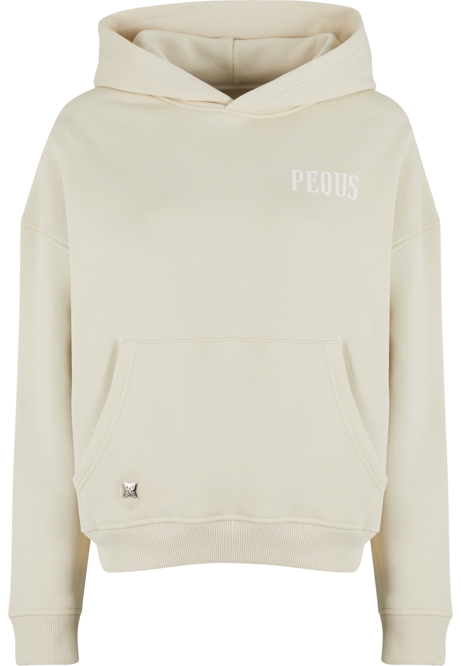 PEQUS Kapuzensweatshirt "PEQUS PEQUS Back Logo Hoodie" günstig online kaufen