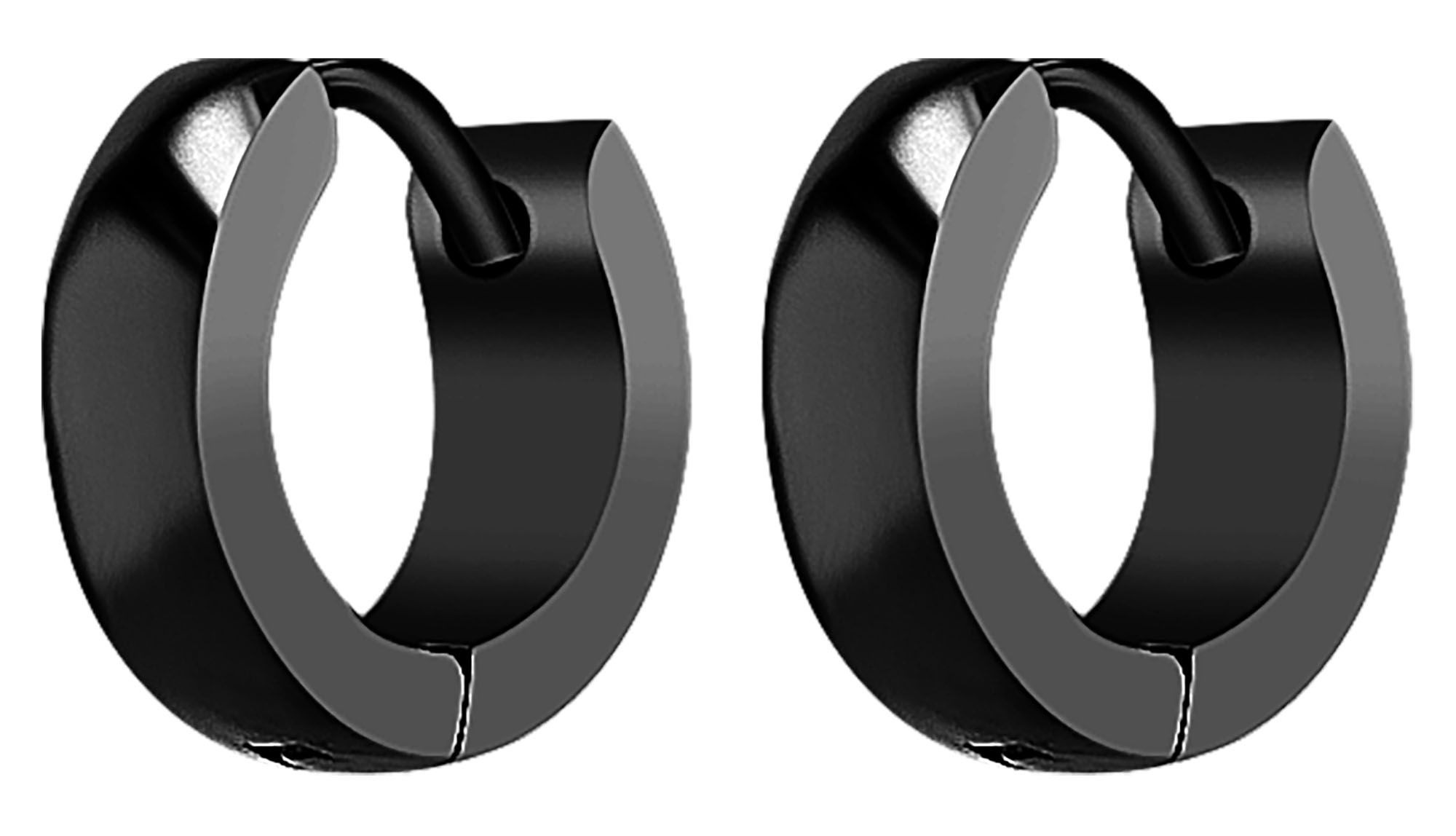 Adelia´s Klappcreolen "Damen Ohrringe – Klappcreole aus Edelstahl" Perfekt günstig online kaufen