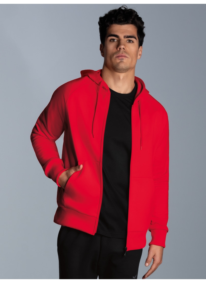Trigema Sweatjacke »TRIGEMA Sweatjacke mit Kapuze«