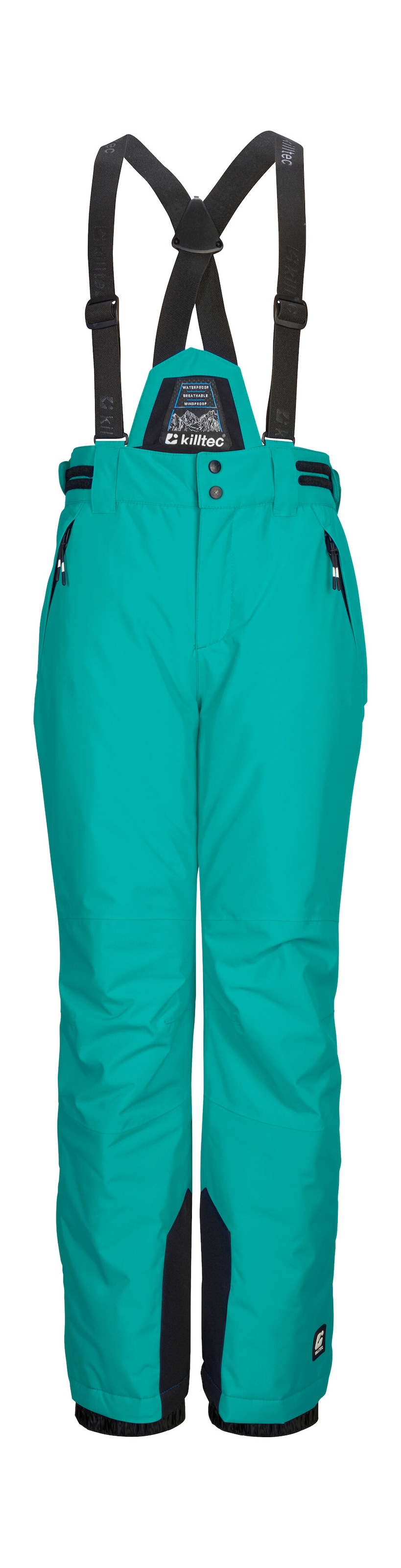 Killtec Skihose »KSW 214 BYS SKI PNTS«  Wasserdichte, atmungsaktive Skihose mit verstellbarem Latz.
