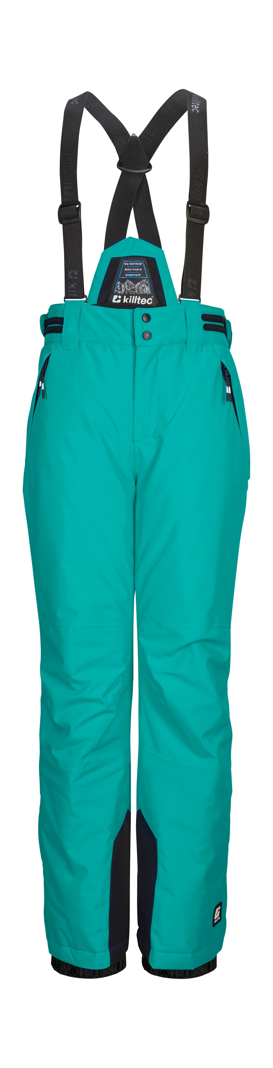 Killtec Skihose "KSW 214 BYS SKI PNTS" Wasserdichte, atmungsaktive Skihose mit verstellbarem Latz.