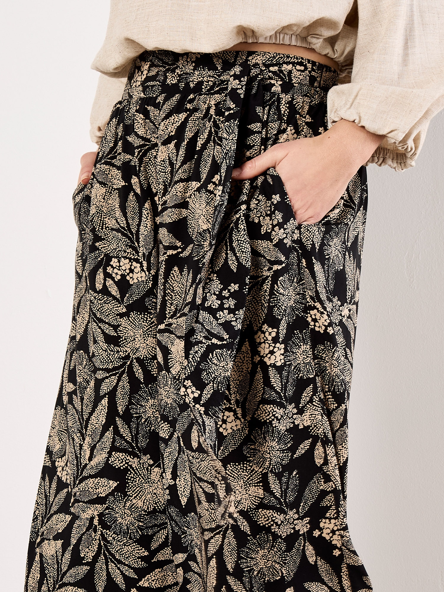 Apricot Culotte »Batik Culotte«  mit Bindegürtel