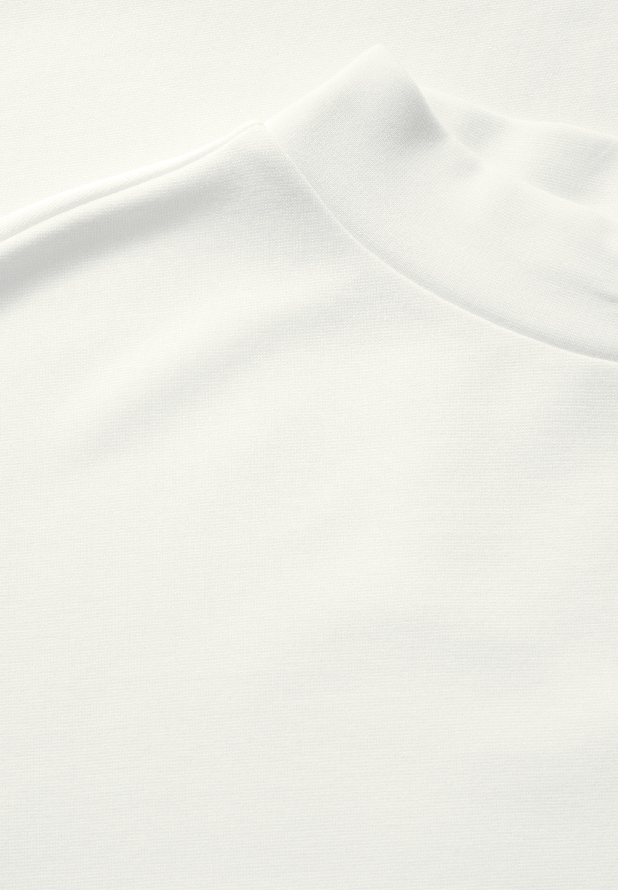 STREET ONE STUDIO T-Shirt, mit Tunnelzugband am Kragen